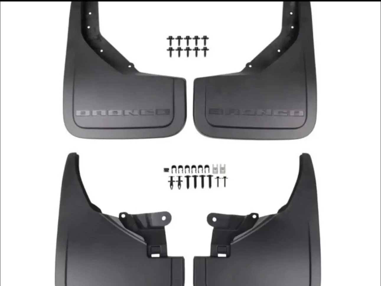 Ford Bronco Ford OEM Mud Flaps IMG_0840