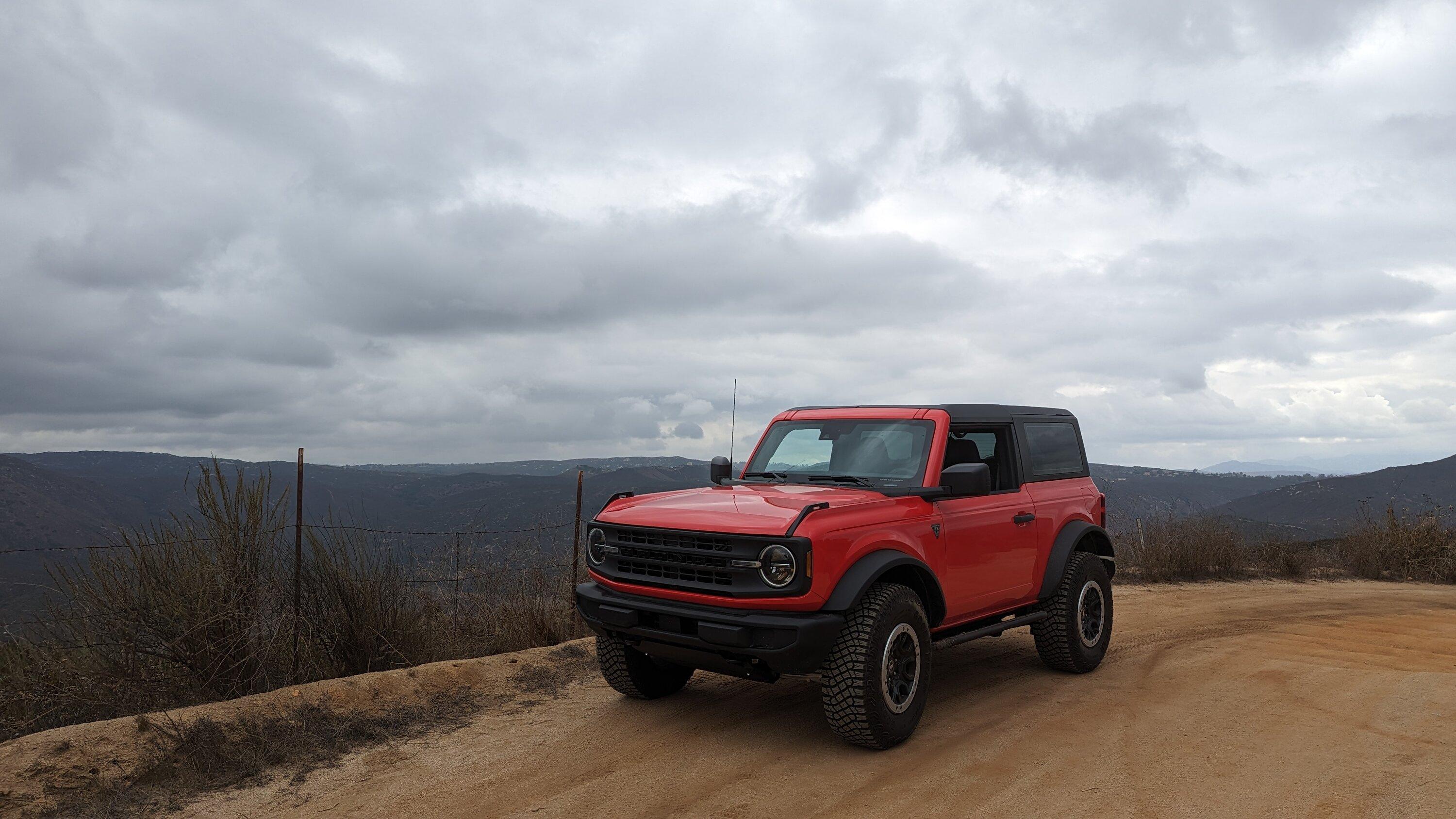 Ford Bronco What did you do TO / WITH your Bronco today? 👨🏻‍🔧🧰🚿🛠 PXL_20230930_175656390