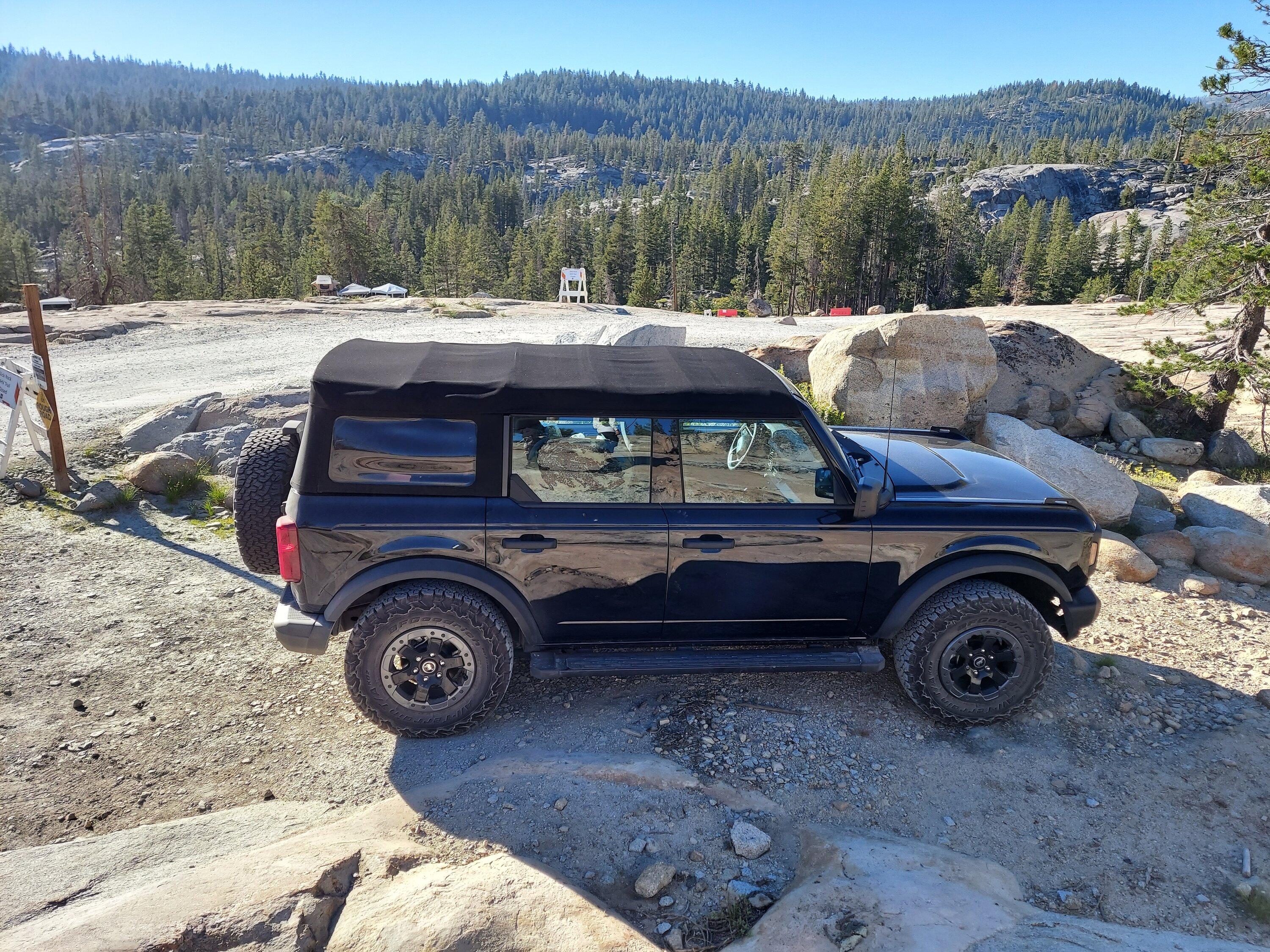 Ford Bronco Missing the $29k base 20230714_175748