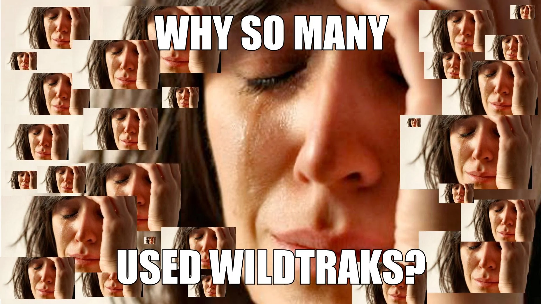 Ford Bronco Why so many used Wildtraks? WSMUW