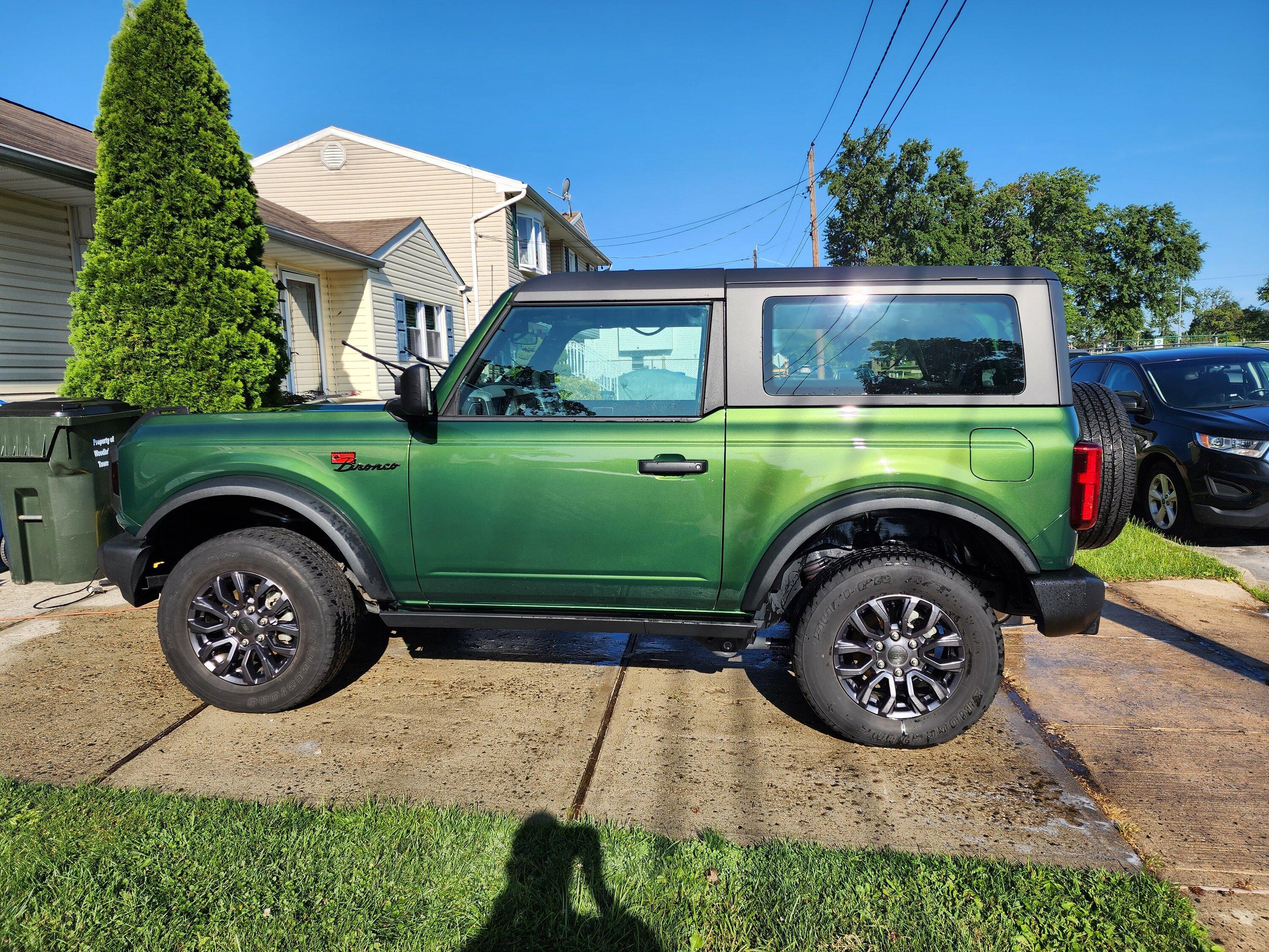 Ford Bronco Missing the $29k base IMG_20230902_090308