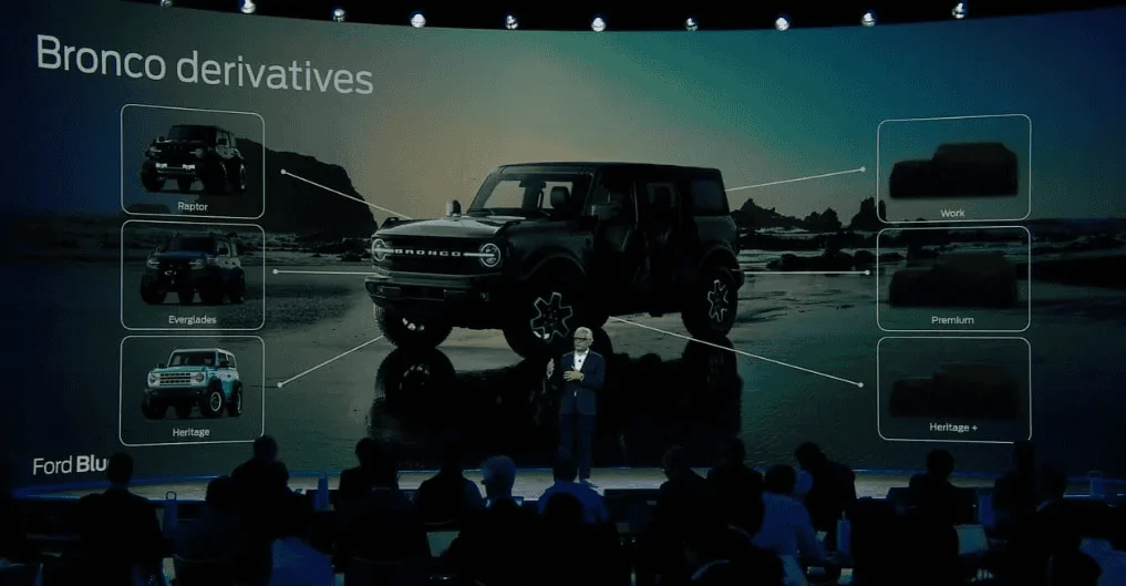 Ford Bronco Missing the $29k base 1696259939561