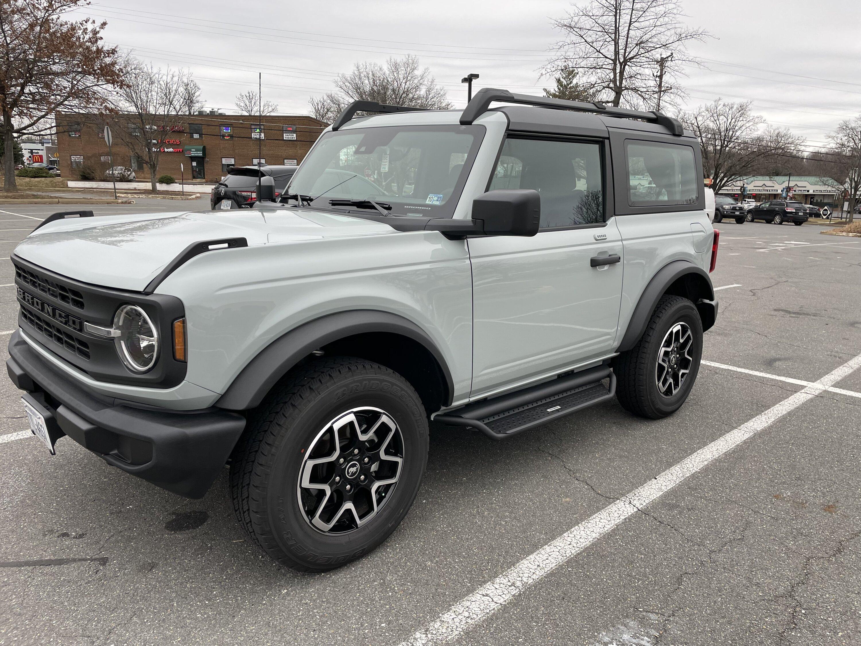 Ford Bronco Missing the $29k base IMG_1888