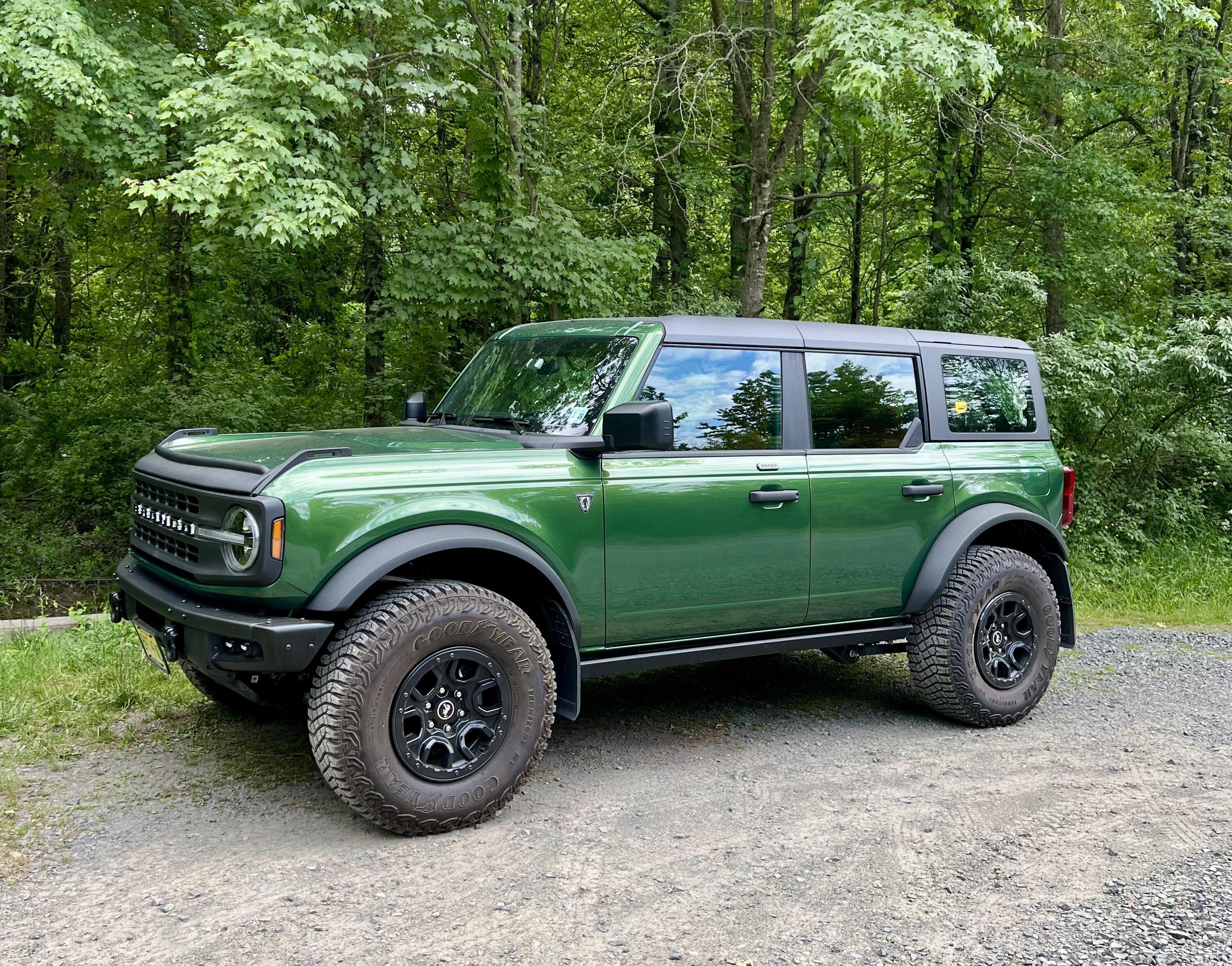 Ford Bronco ERUPTION GREEN Bronco Club IMG_1944