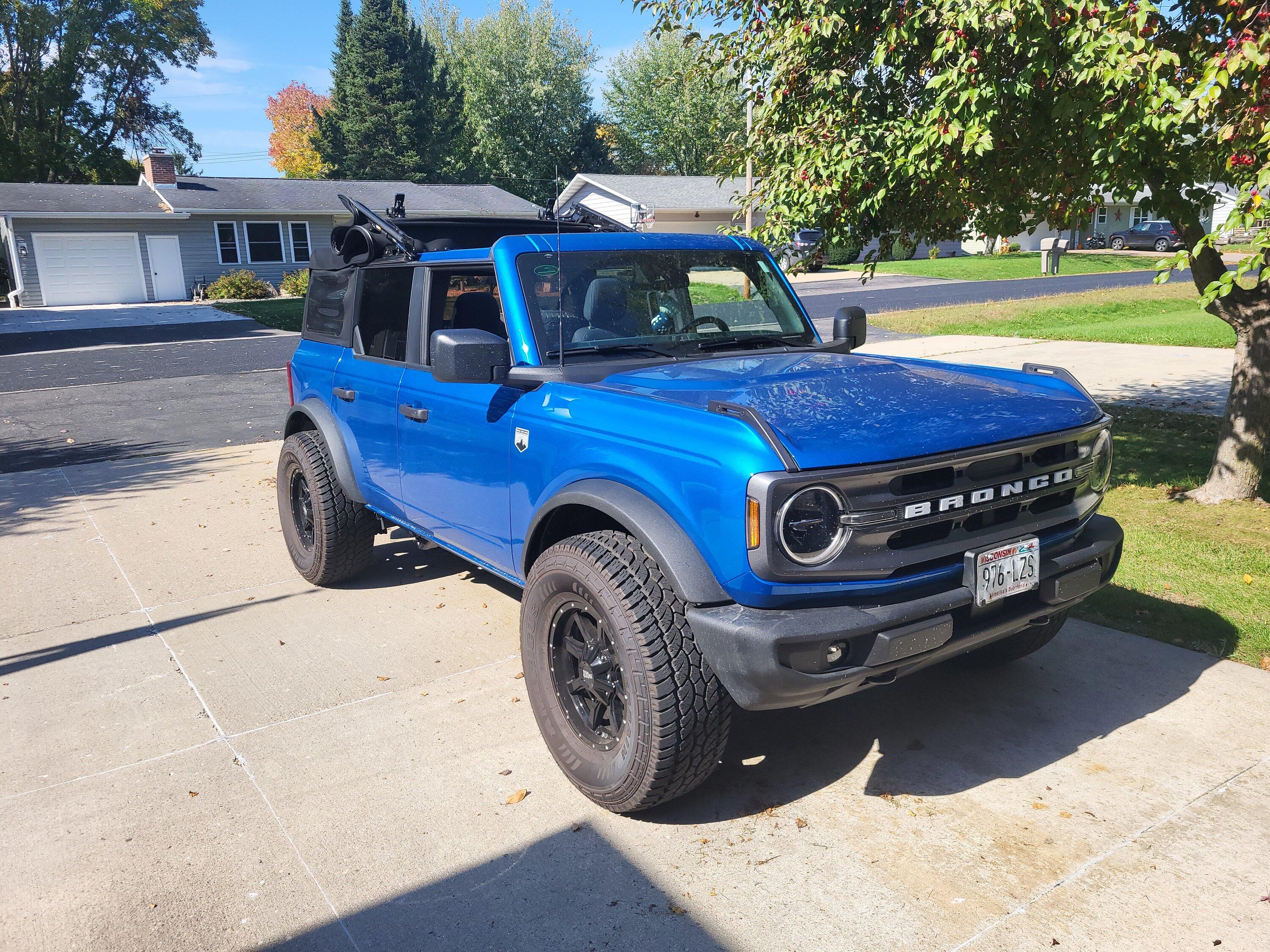 Ford Bronco Switching Tire Sizes for Winter/Snow 20231002_124108