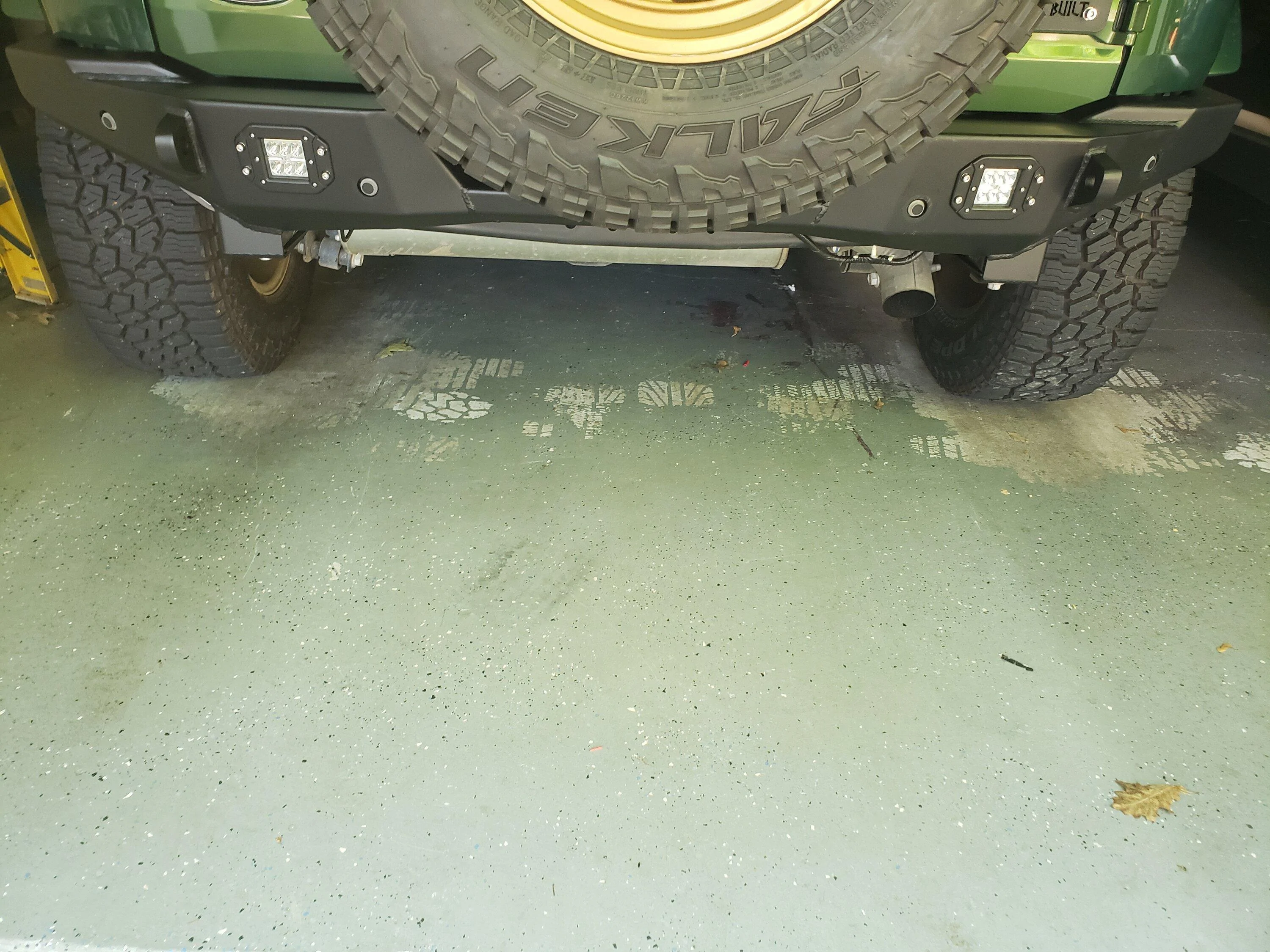 Ford Bronco What did you do TO / WITH your Bronco today? 👨🏻‍🔧🧰🚿🛠 20231002_140027