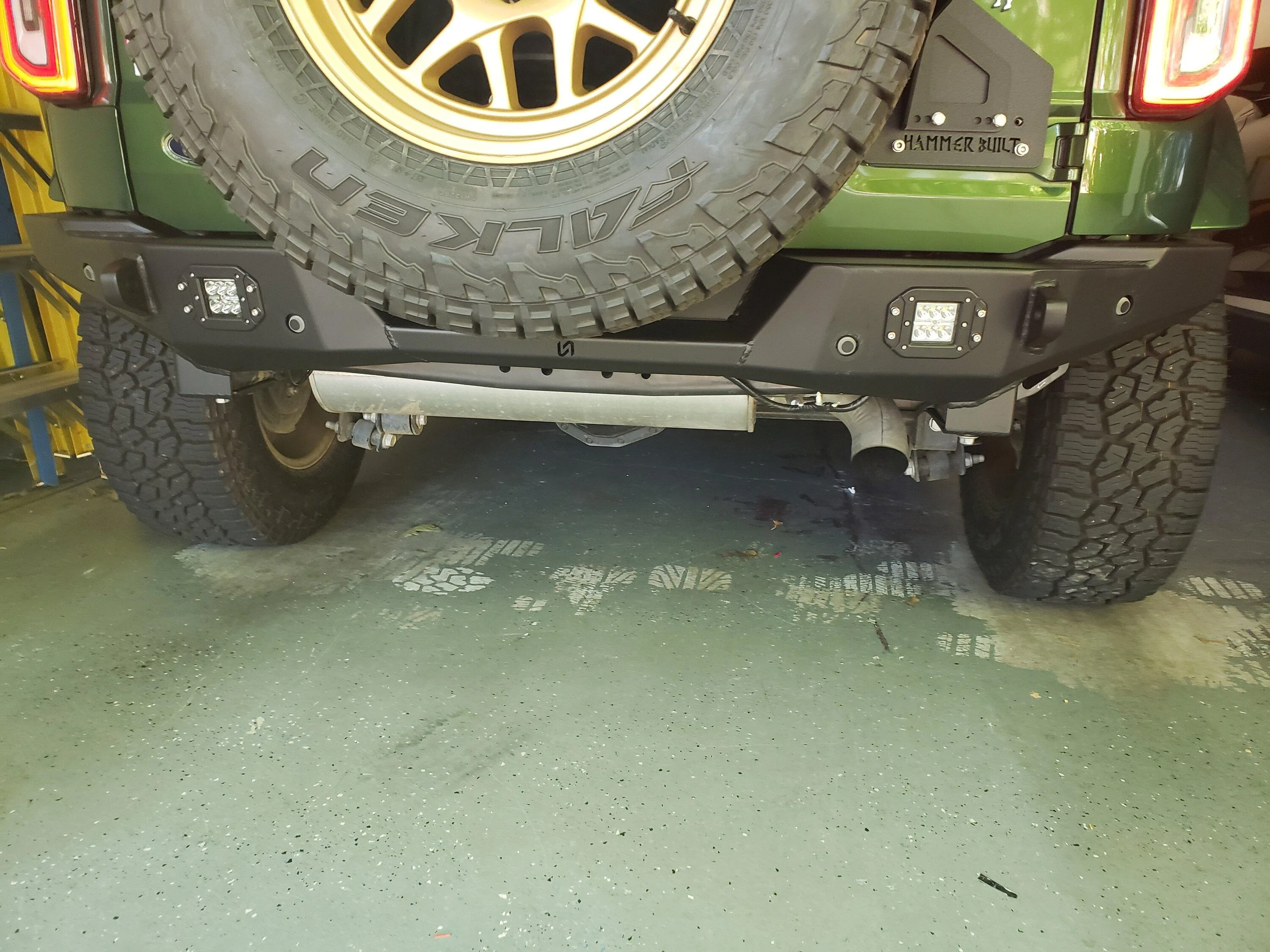 Ford Bronco What did you do TO / WITH your Bronco today? 👨🏻‍🔧🧰🚿🛠 20231002_140012
