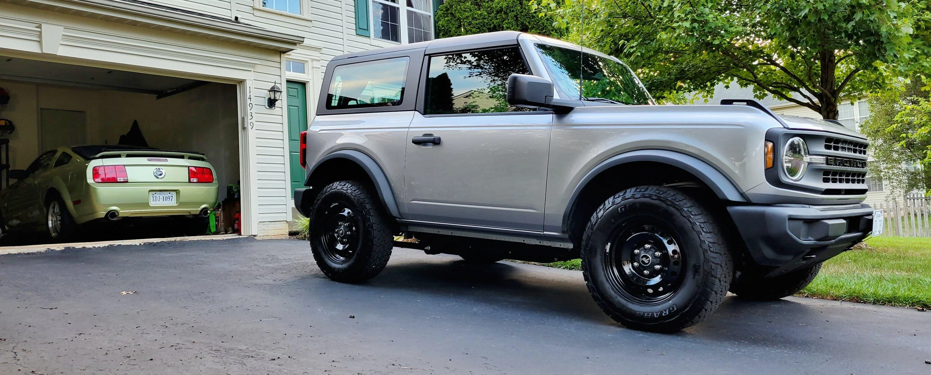Ford Bronco Missing the $29k base 20230816_192842