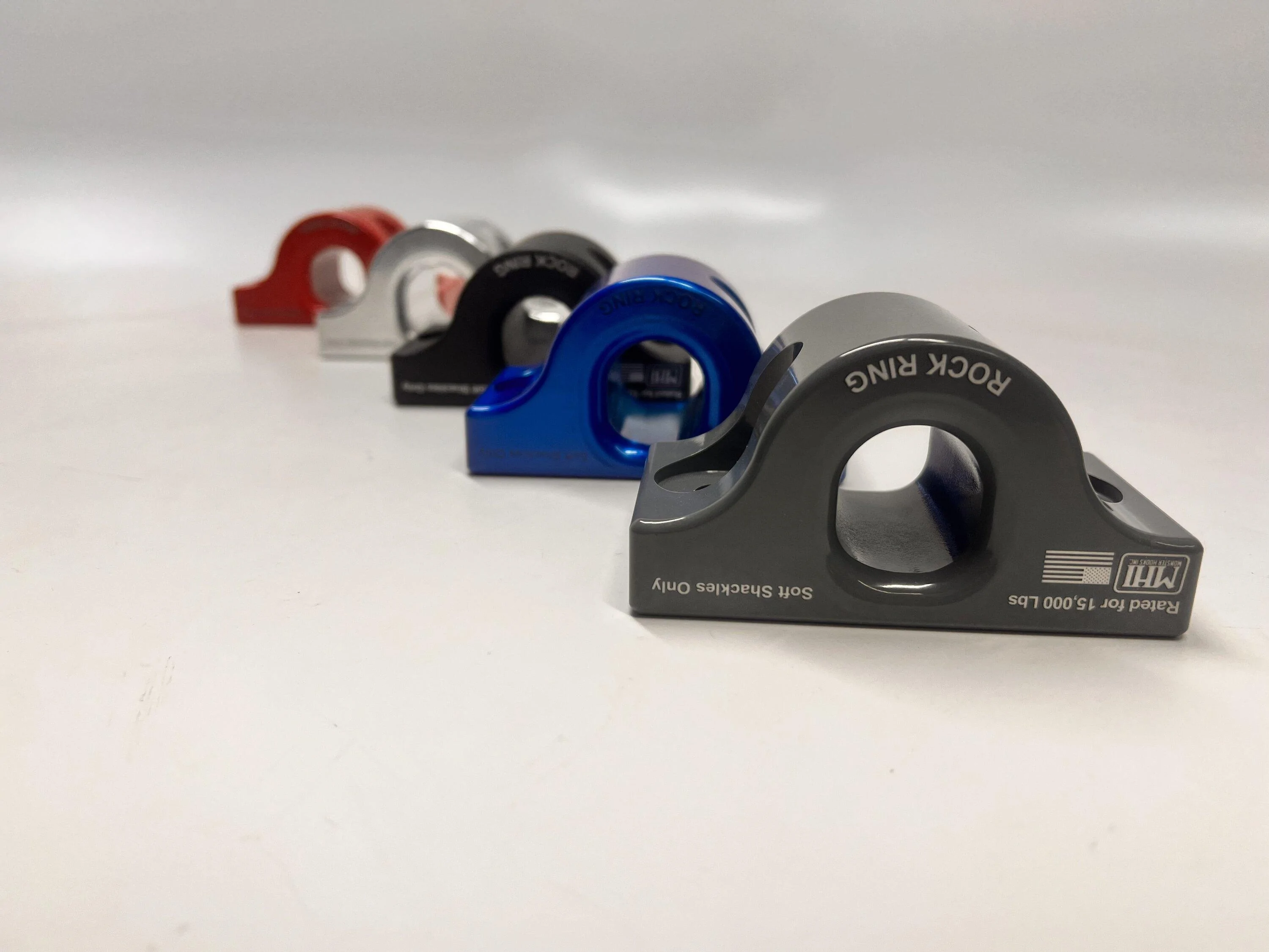 Ford Bronco ROCK RING SOFT SHACKLE RECOVERY POINTS IMG_4510