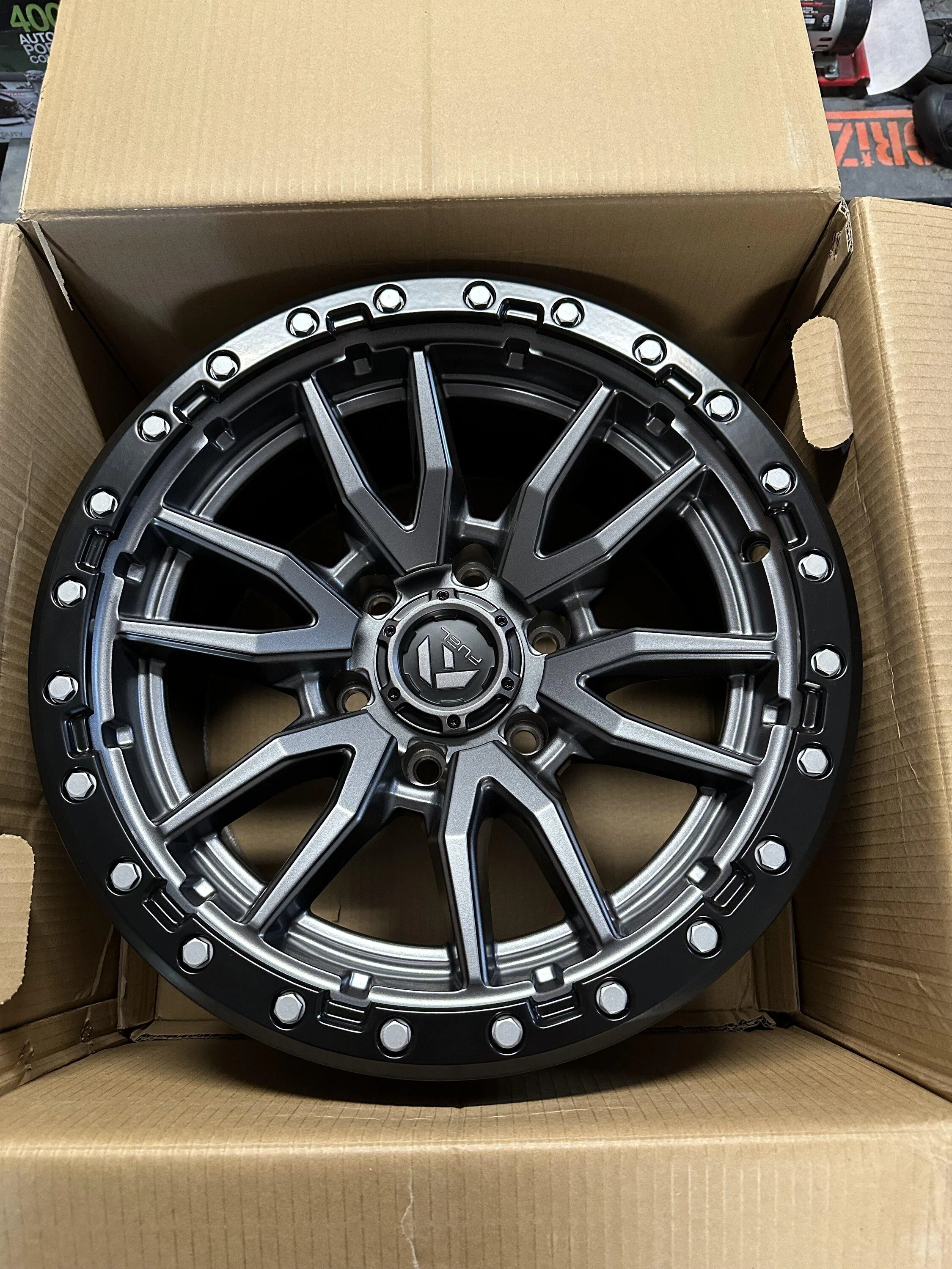 Ford Bronco Show us your installed wheel / tire upgrades here! (Pics) IMG_4797