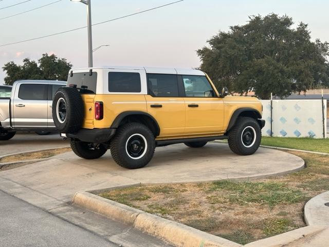 Ford Bronco Heritage Limited Edition - ADM Tracker Thread Bronco Limited Heritage 2
