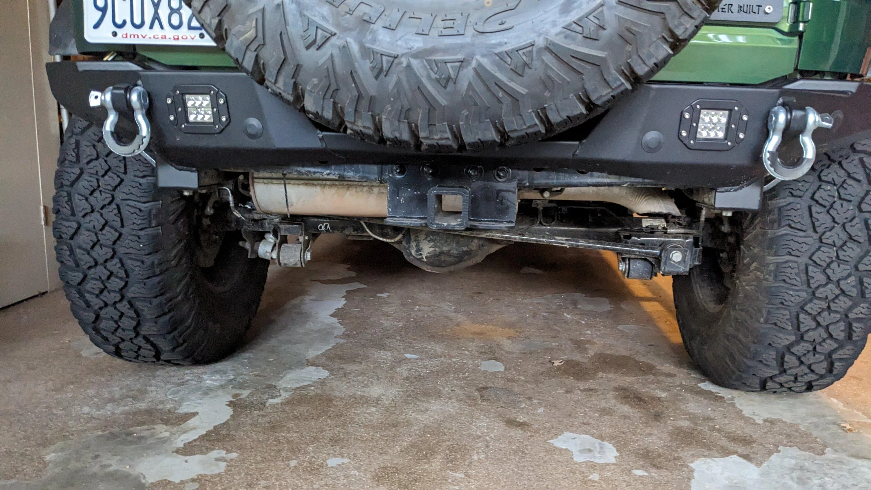 Ford Bronco 2023 best bumper consensus PXL_20231003_013420124
