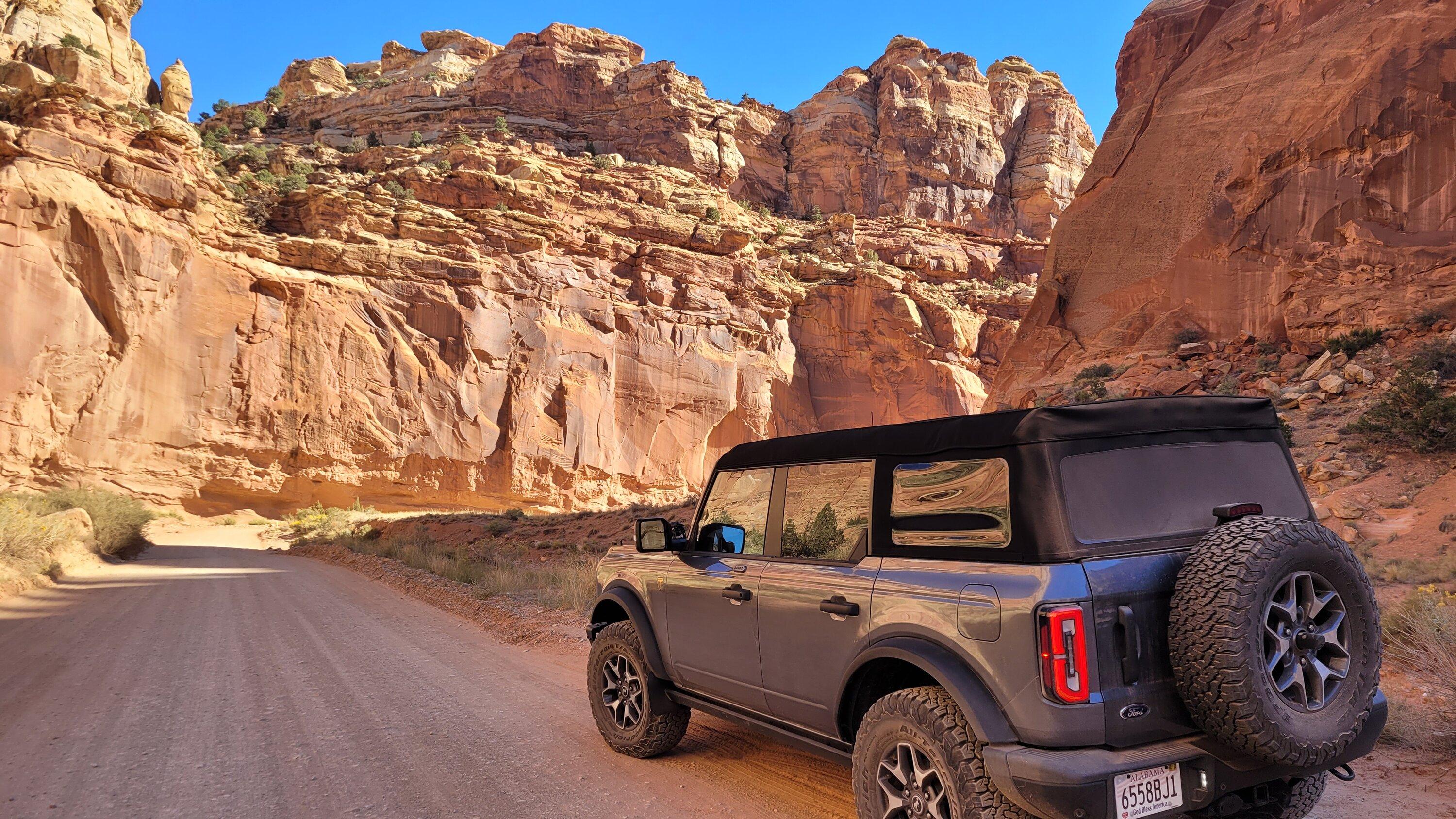 Ford Bronco Just back from Colorado off-road tour. 7 trails completed 20230927_102221
