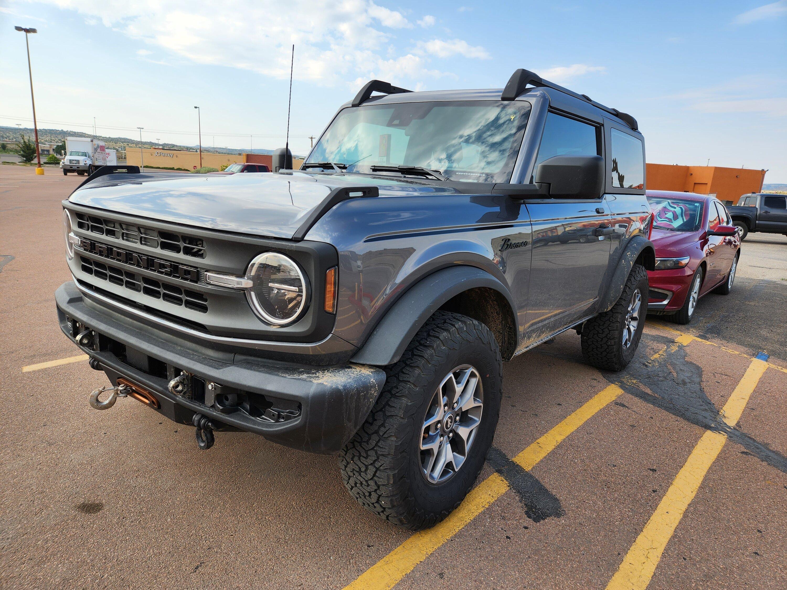 Ford Bronco Missing the $29k base 20230822_091856