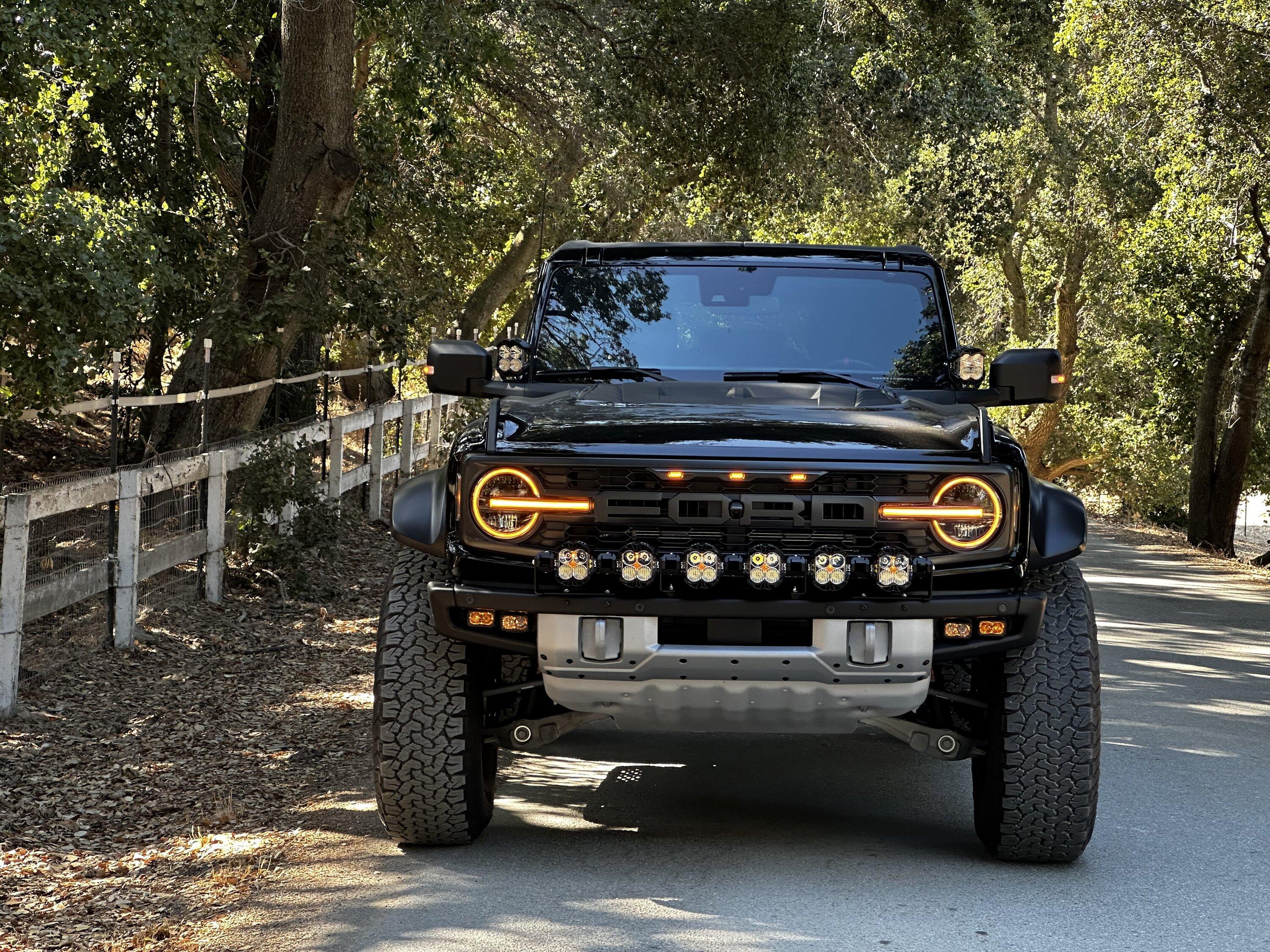 Ford Bronco Baja Design LP4's IMG_9438