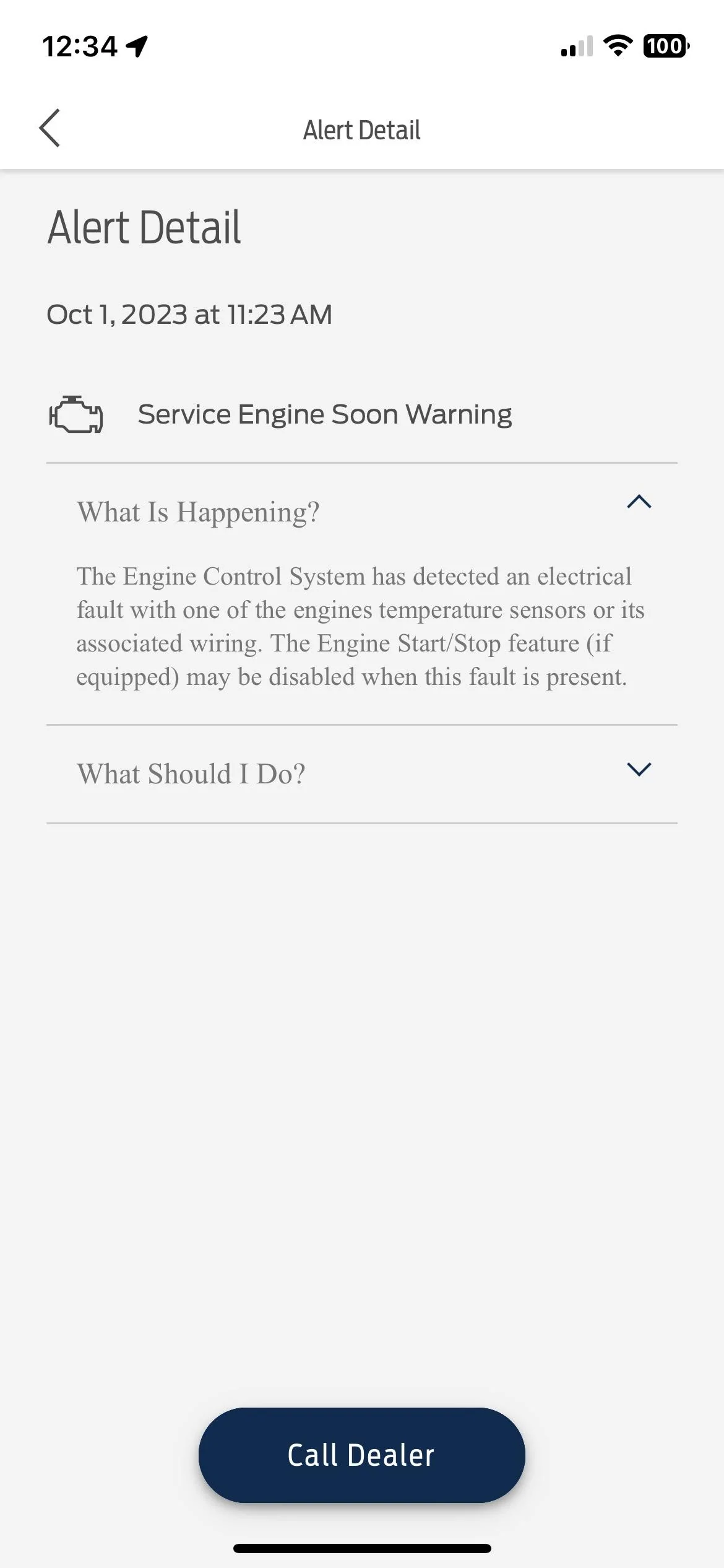 Ford Bronco Check Engine Light: Engine Temperature Sensor issue IMG_9200