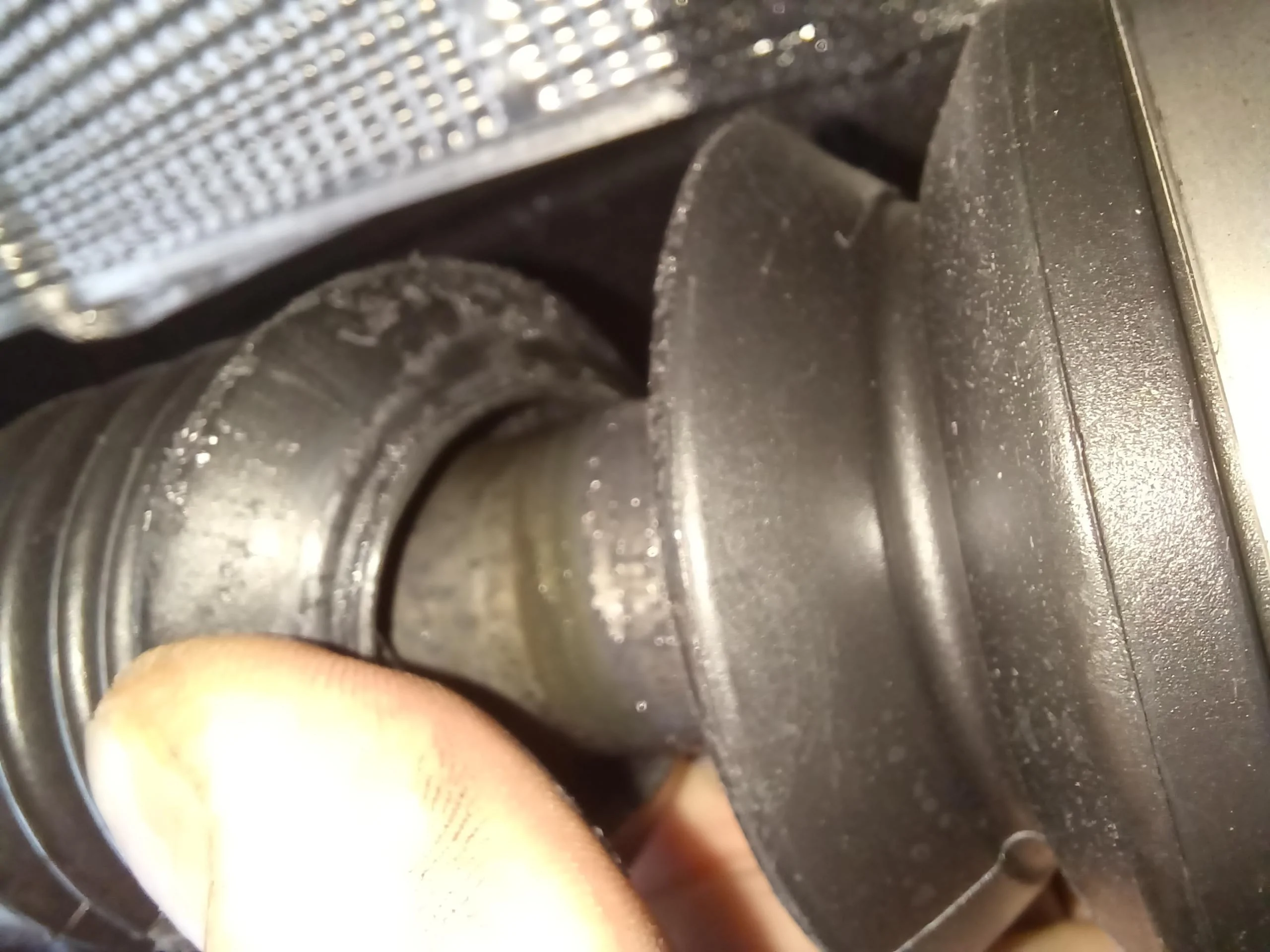 Ford Bronco Forward drive shaft boot defective Resized_20230930_113633