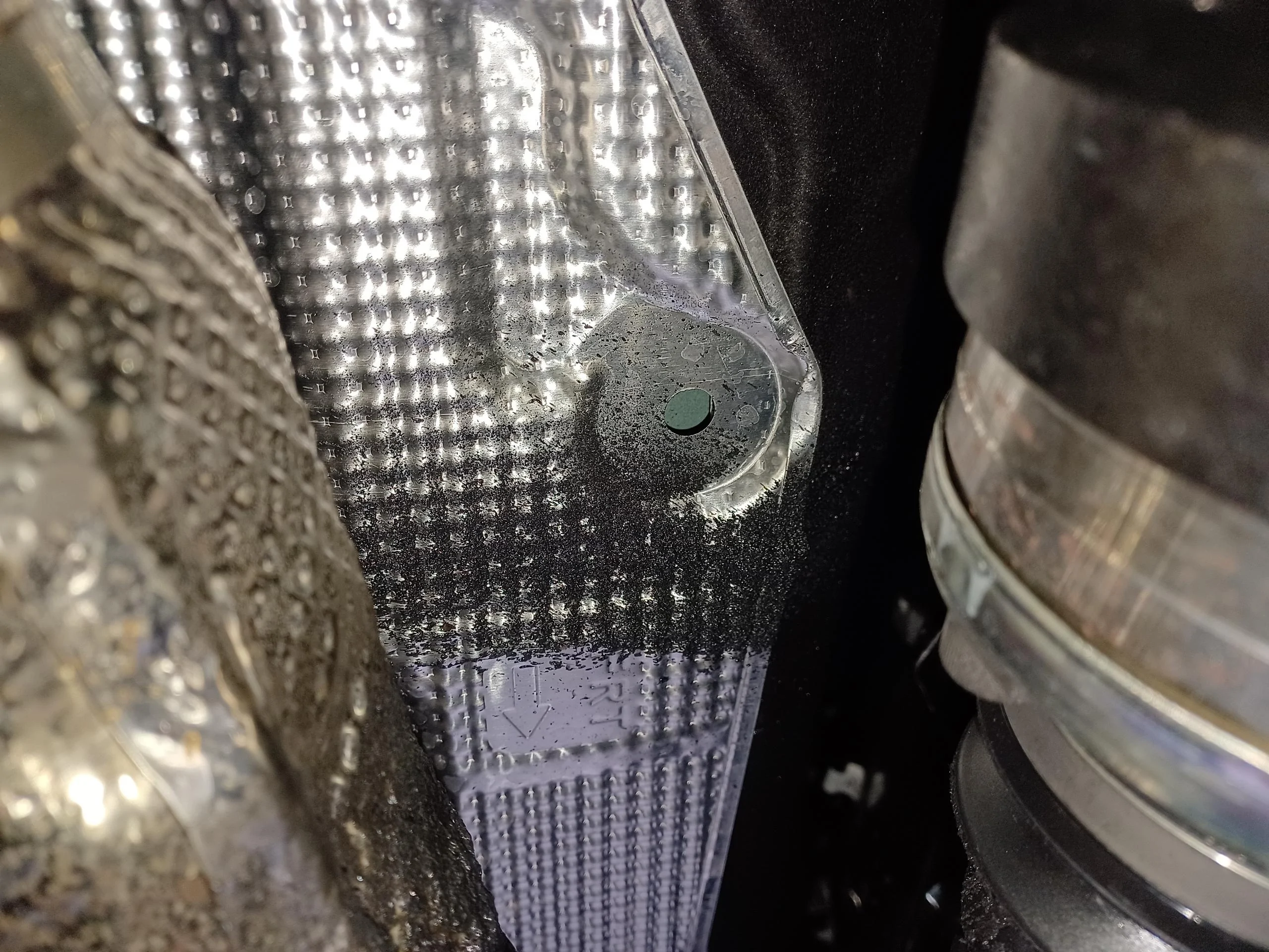 Ford Bronco Forward drive shaft boot defective Resized_20230930_113454