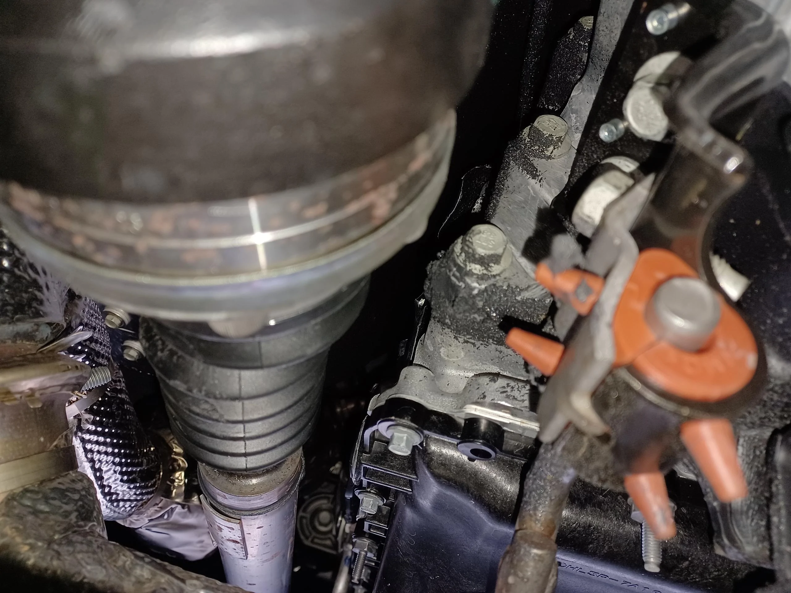 Ford Bronco Forward drive shaft boot defective Resized_20230930_113519