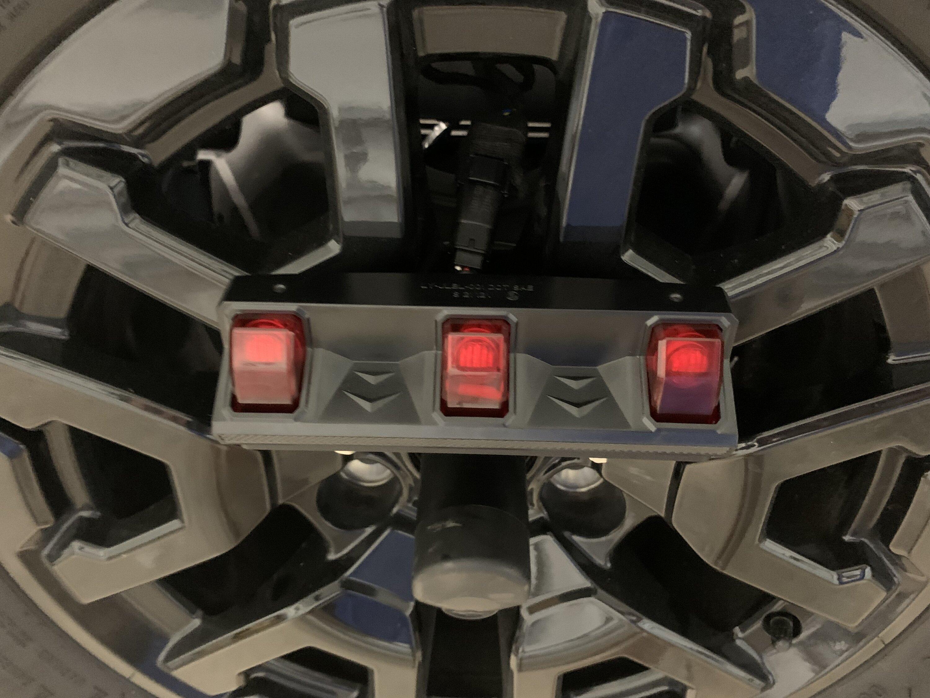 Ford Bronco NEW! Bronco Raptor ”UNI” Chase Light Mount by Fast Intentions IMG_6150