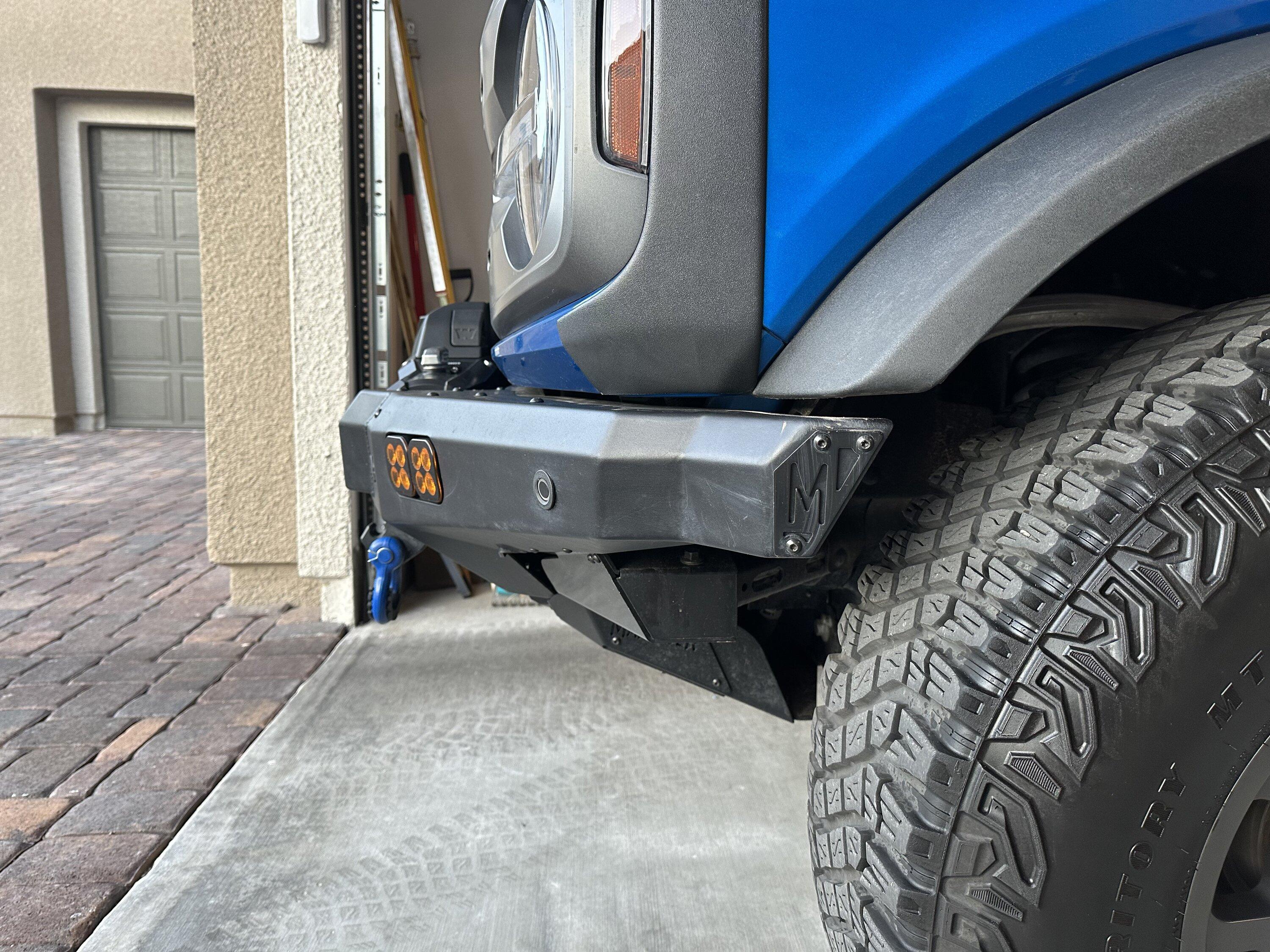 Ford Bronco My Badlands Sasquatch build so far... IMG_0850