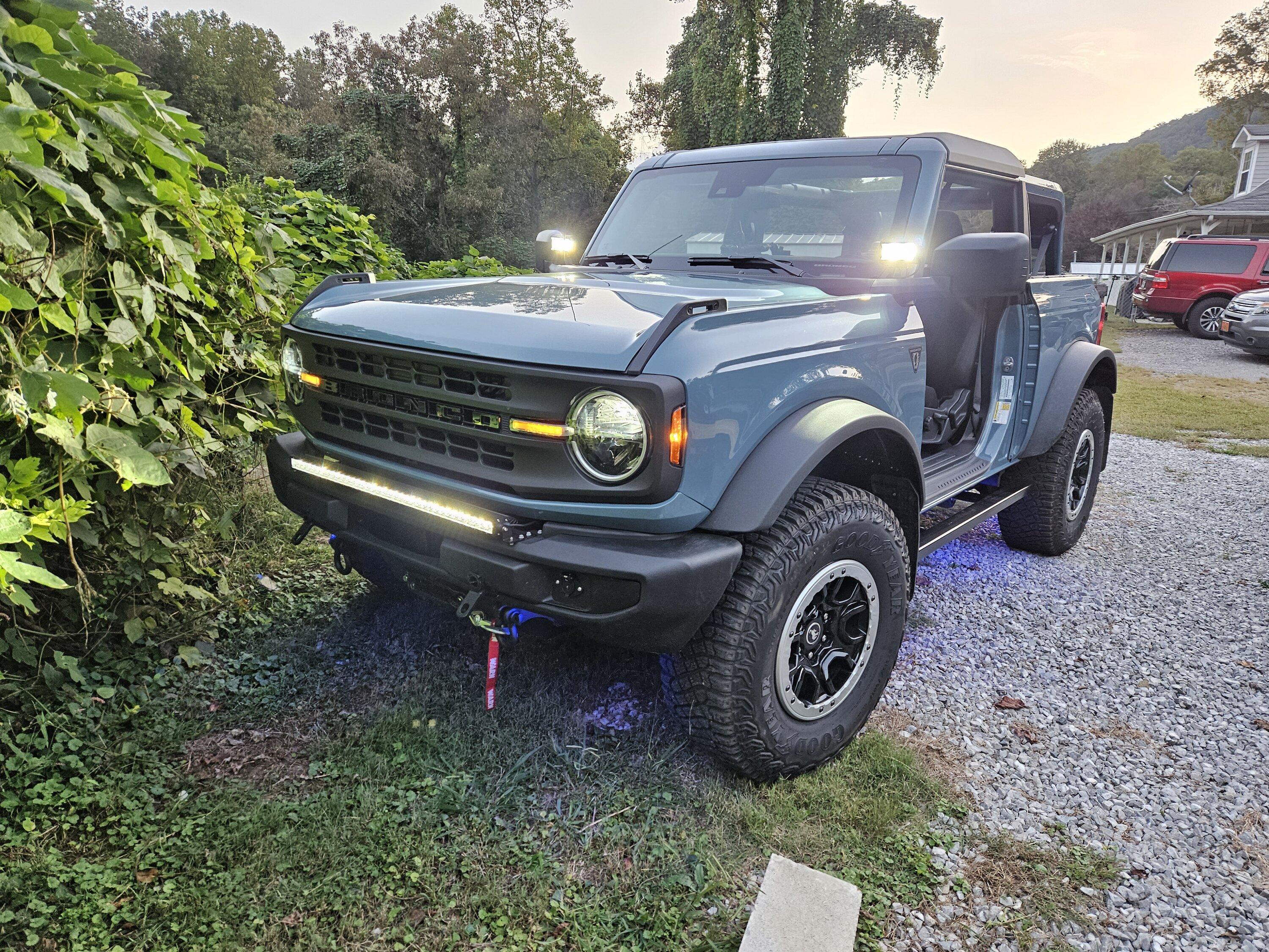 Ford Bronco Windrock Broke my Bronco (Tie Rod)! 20230929_191929