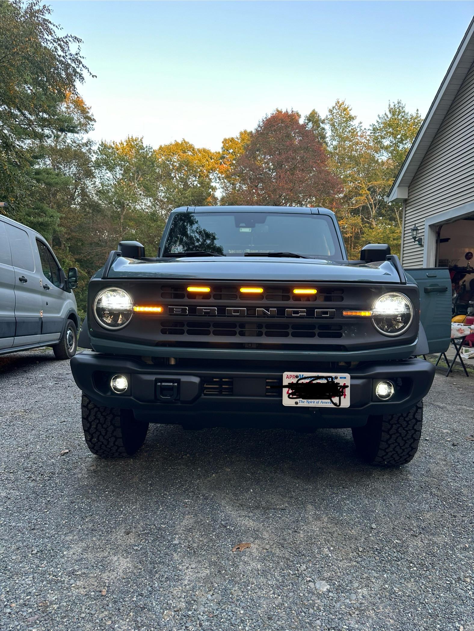Ford Bronco What did you do TO / WITH your Bronco today? 👨🏻‍🔧🧰🚿🛠 IMG_3720