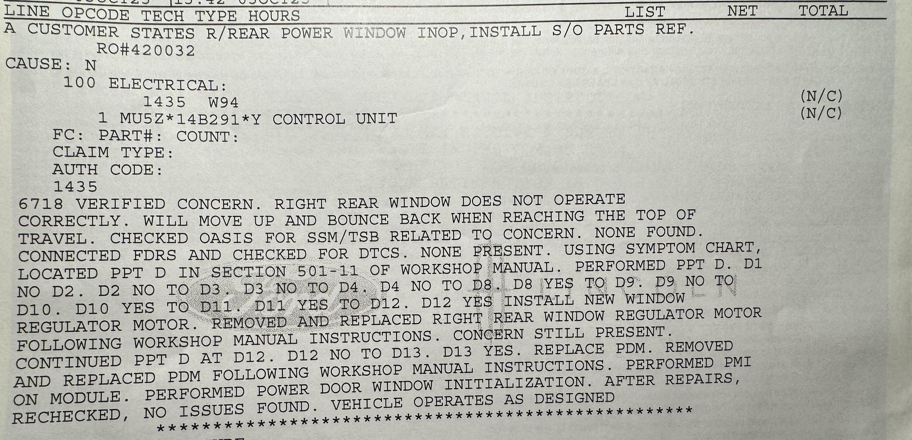 Ford Bronco Issue: Window keeps opening? IMG_2921
