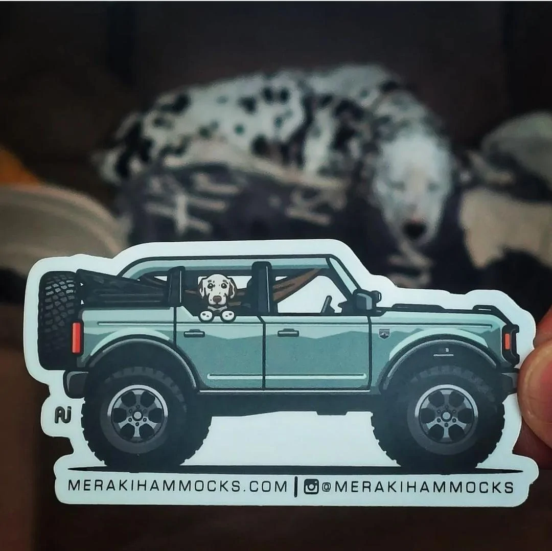 Ford Bronco Overlanding just got easier! Screenshot_20231003_220259_Instagram