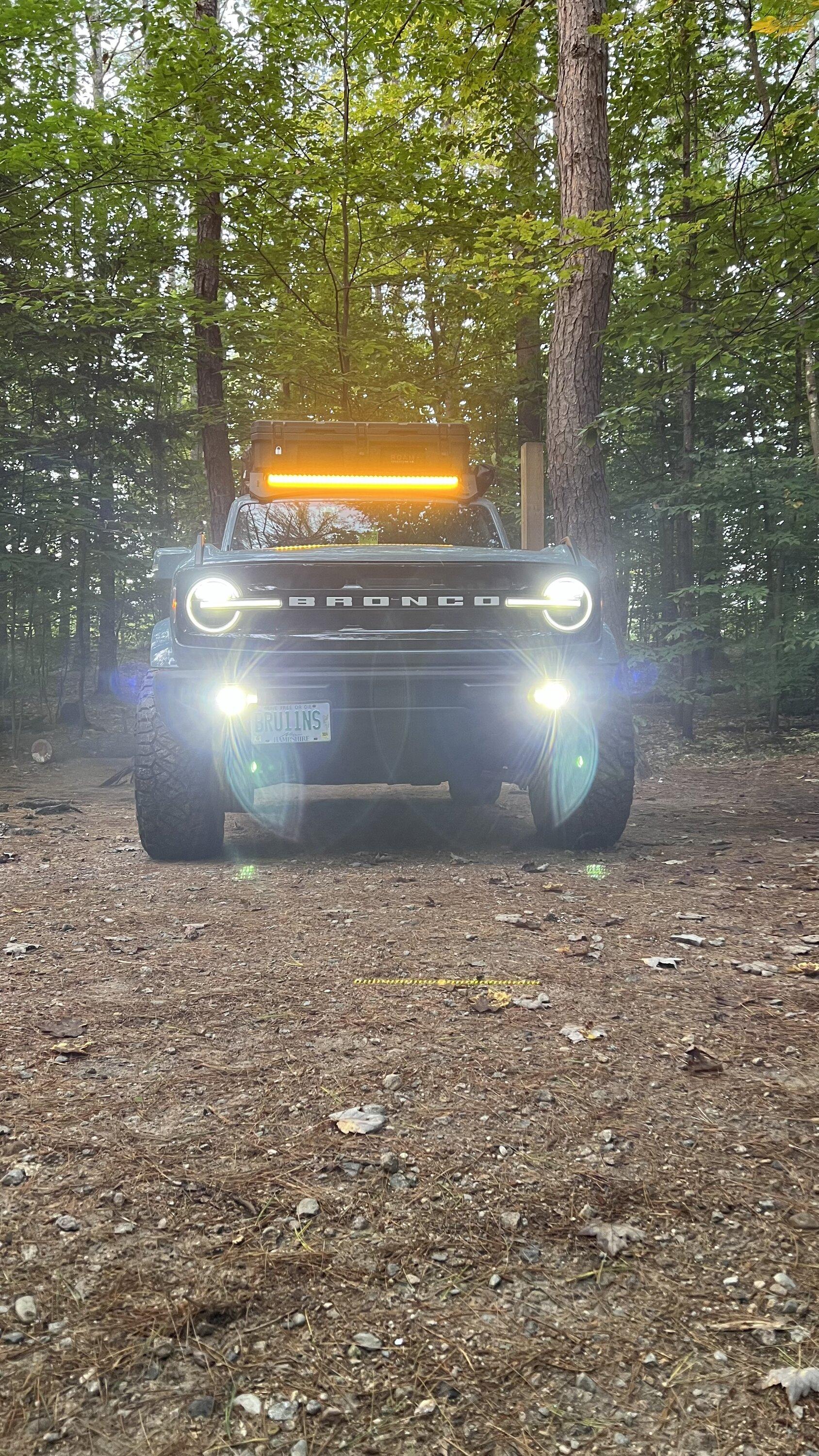 Ford Bronco What did you do TO / WITH your Bronco today? 👨🏻‍🔧🧰🚿🛠 IMG_9181
