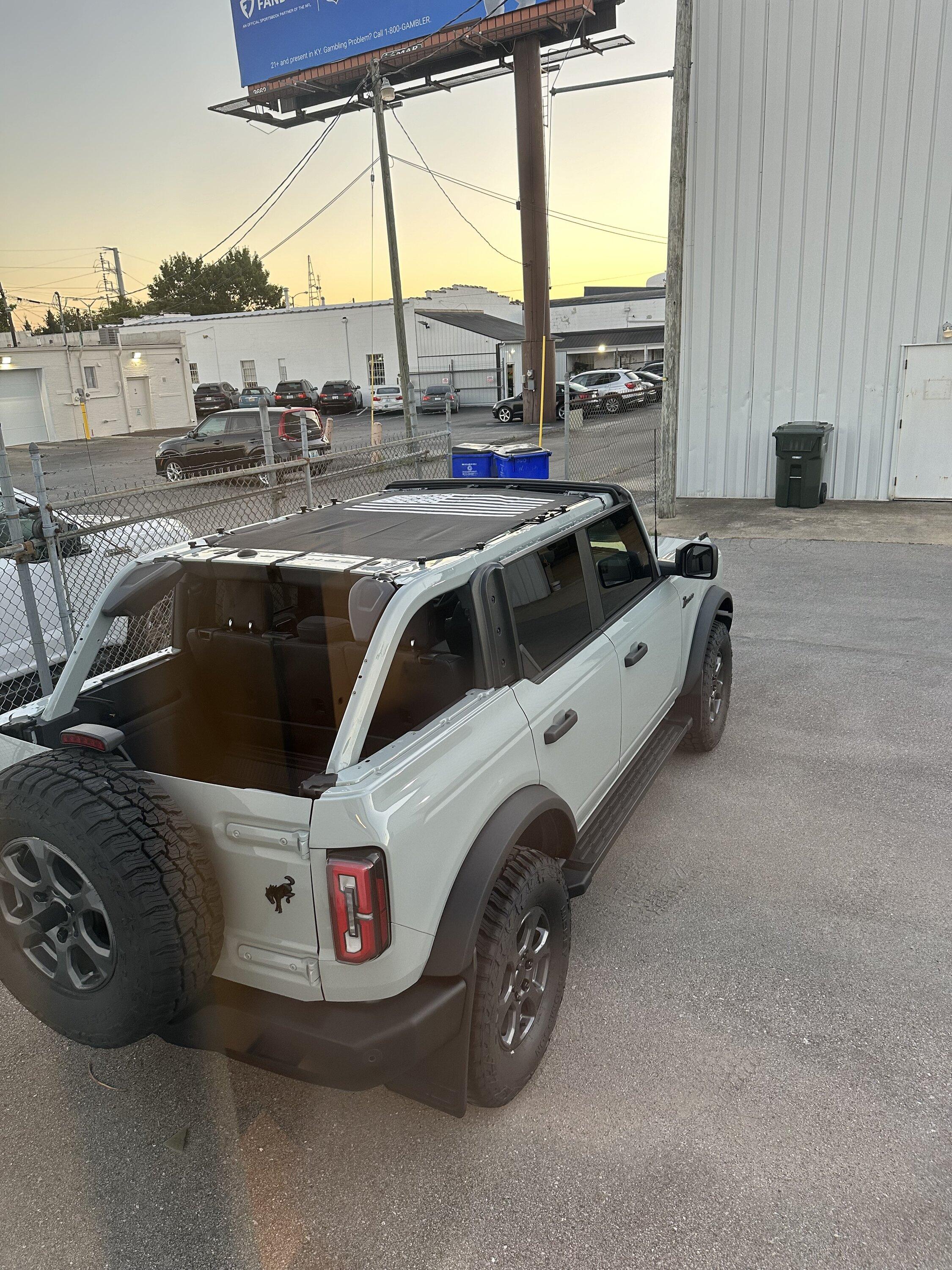 Ford Bronco What did you do TO / WITH your Bronco today? 👨🏻‍🔧🧰🚿🛠 IMG_2025