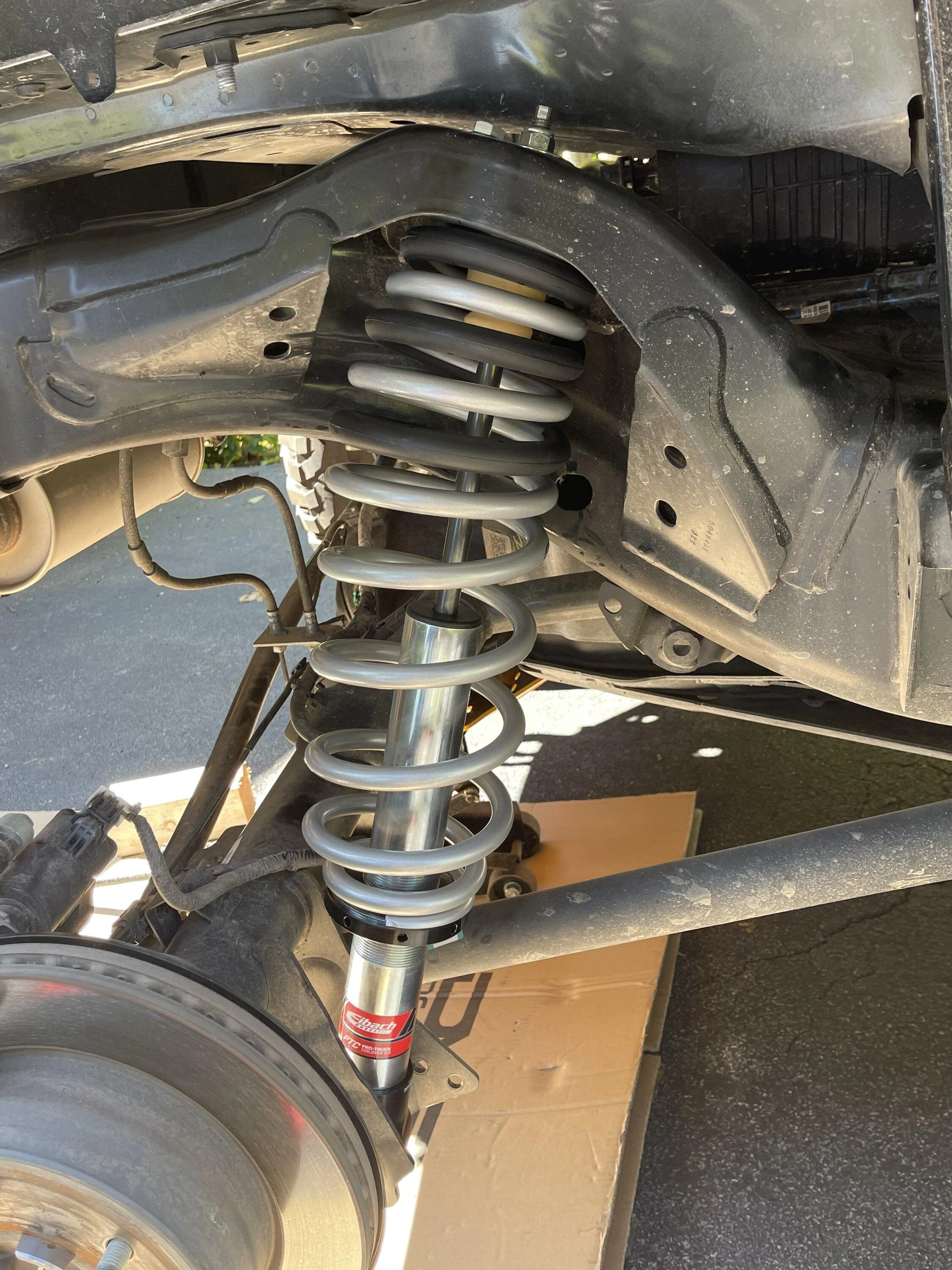 Ford Bronco Badlands Bilstein failure IMG_4940