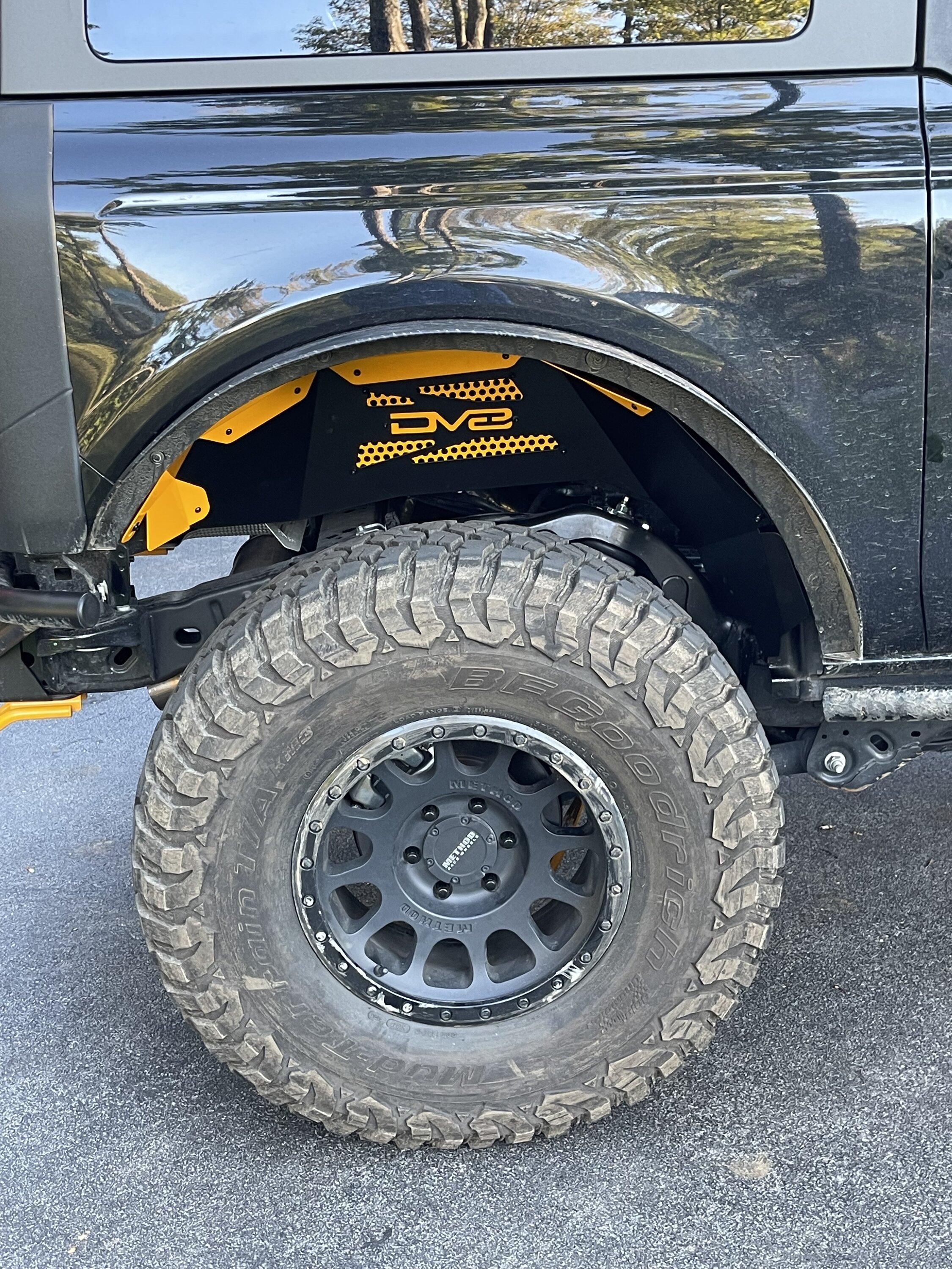 Ford Bronco Badlands Bilstein failure IMG_4942