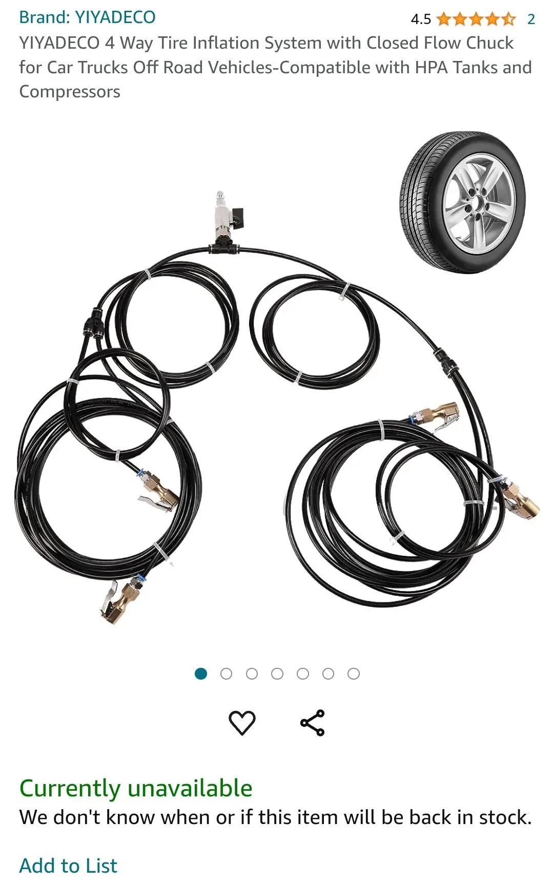 Ford Bronco What Air Compressor do you use? Screenshot_20230906_205257_Amazon Shopping