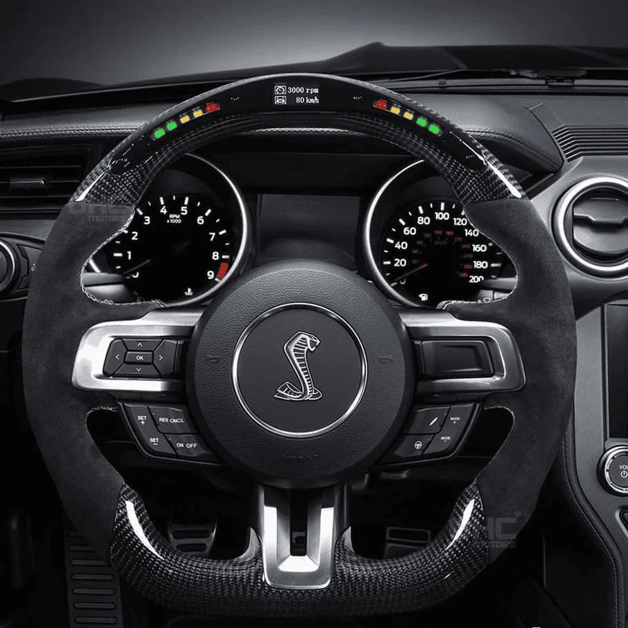 Ford Bronco Anyone make those led shift light steering wheels? 1696449189556