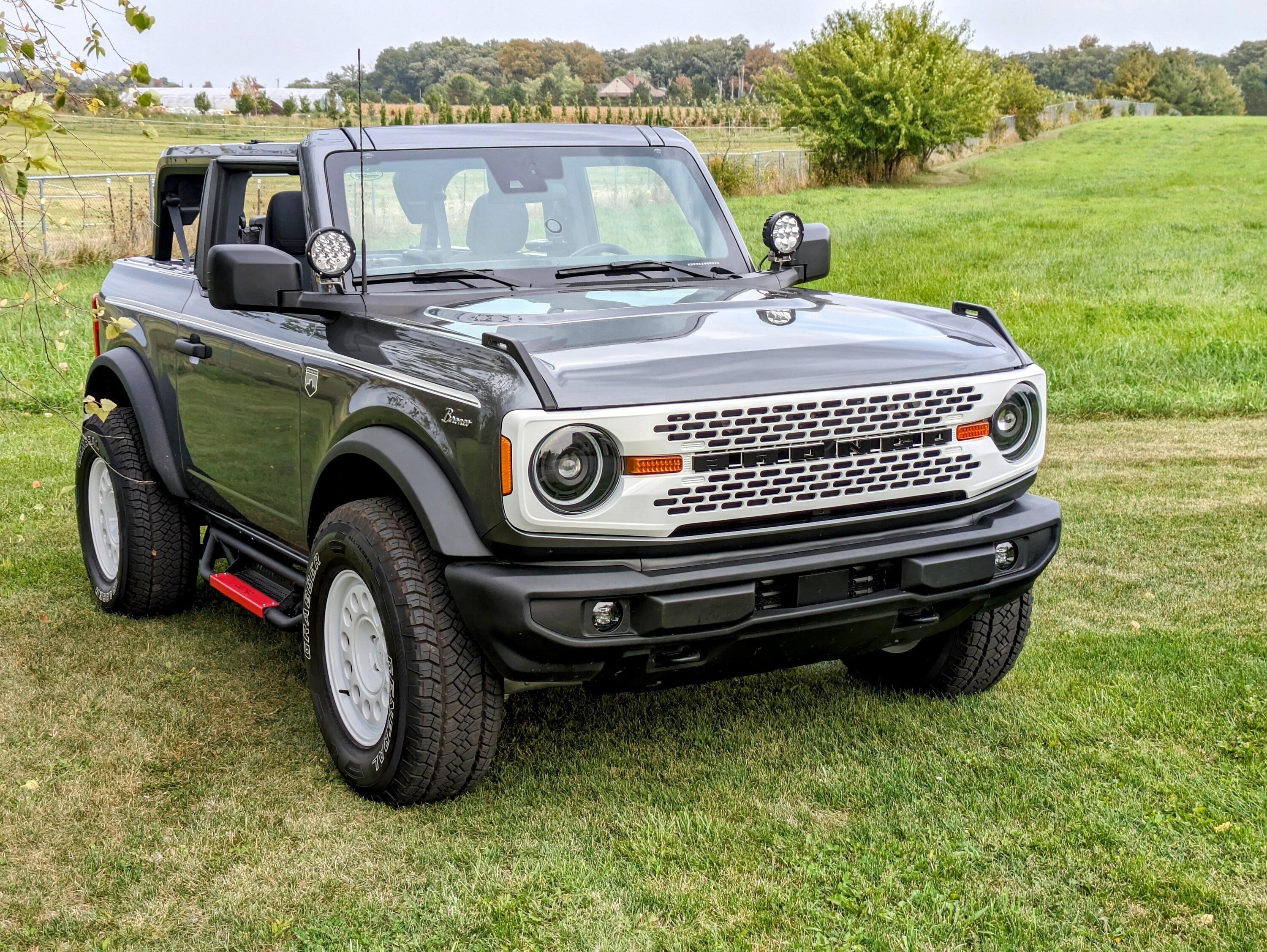 Ford Bronco Added the Oracle Headlights today PXL_20231004_194916844.MP~2
