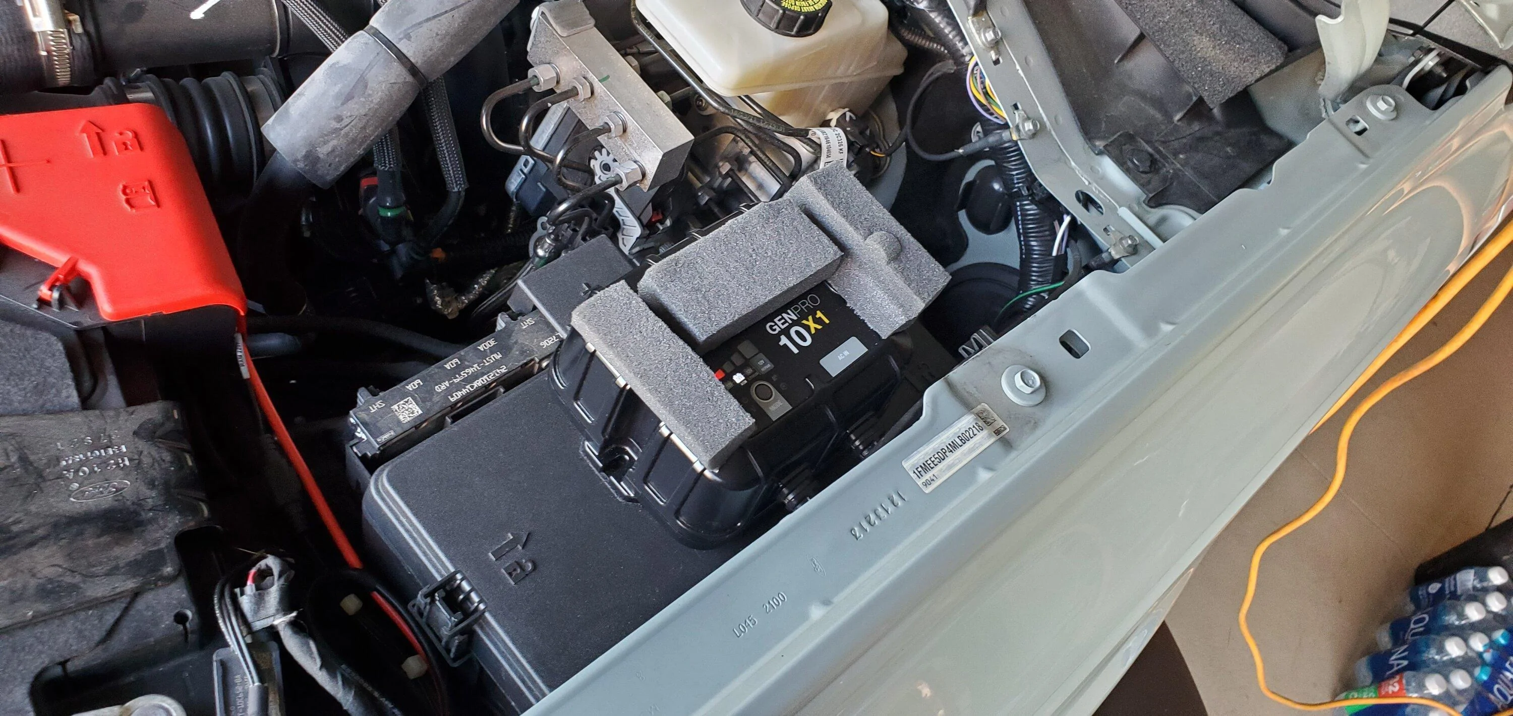 Ford Bronco Battery Maintainer/Tender and Battery Management System. 20231004_171301
