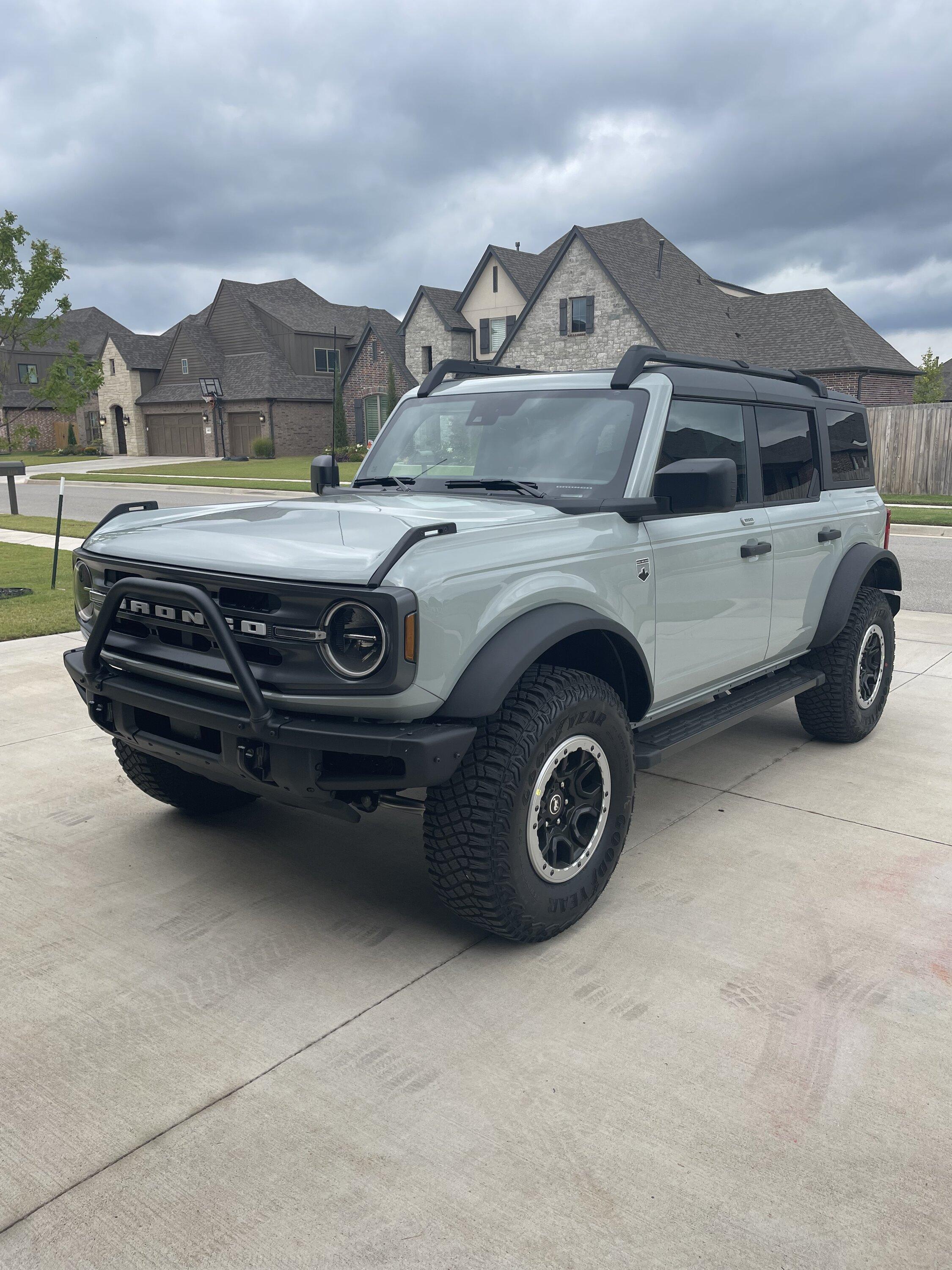 Ford Bronco Bronco build week 8/7/2023 IMG_2260