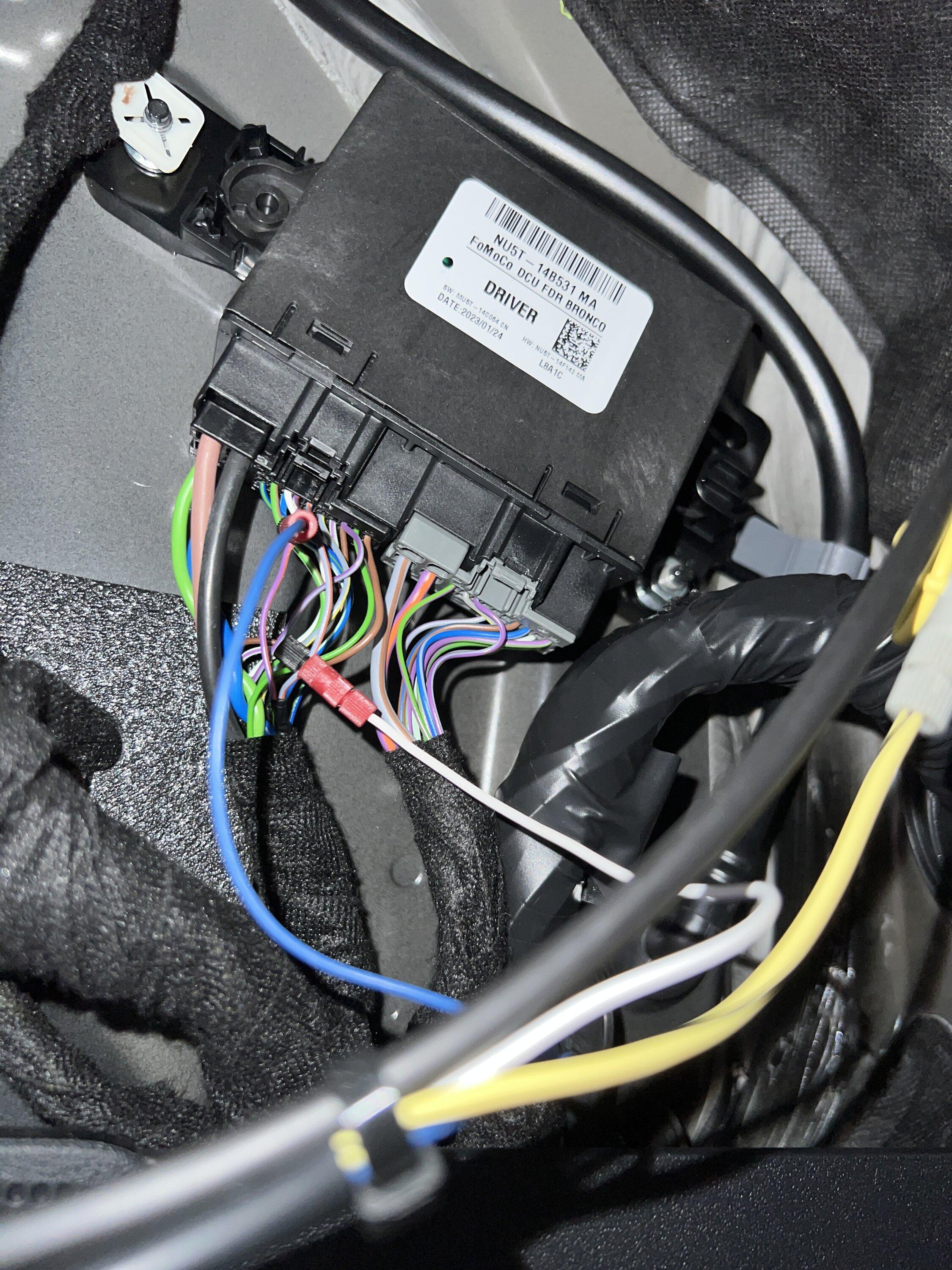 Ford Bronco DIY  AMP Research PowerStep installation tips. A4CEB7B7-FB89-4E17-9FD7-1644A7414EB6