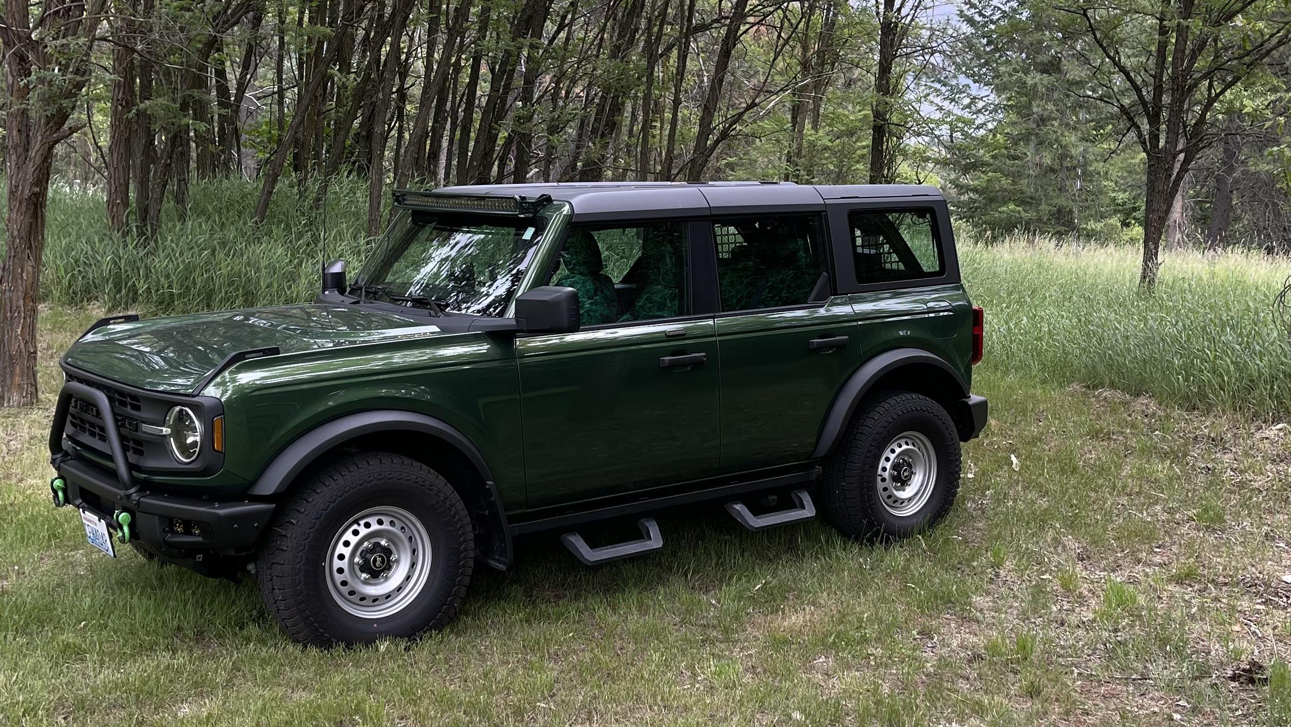 Ford Bronco Missing the $29k base IMG_2823