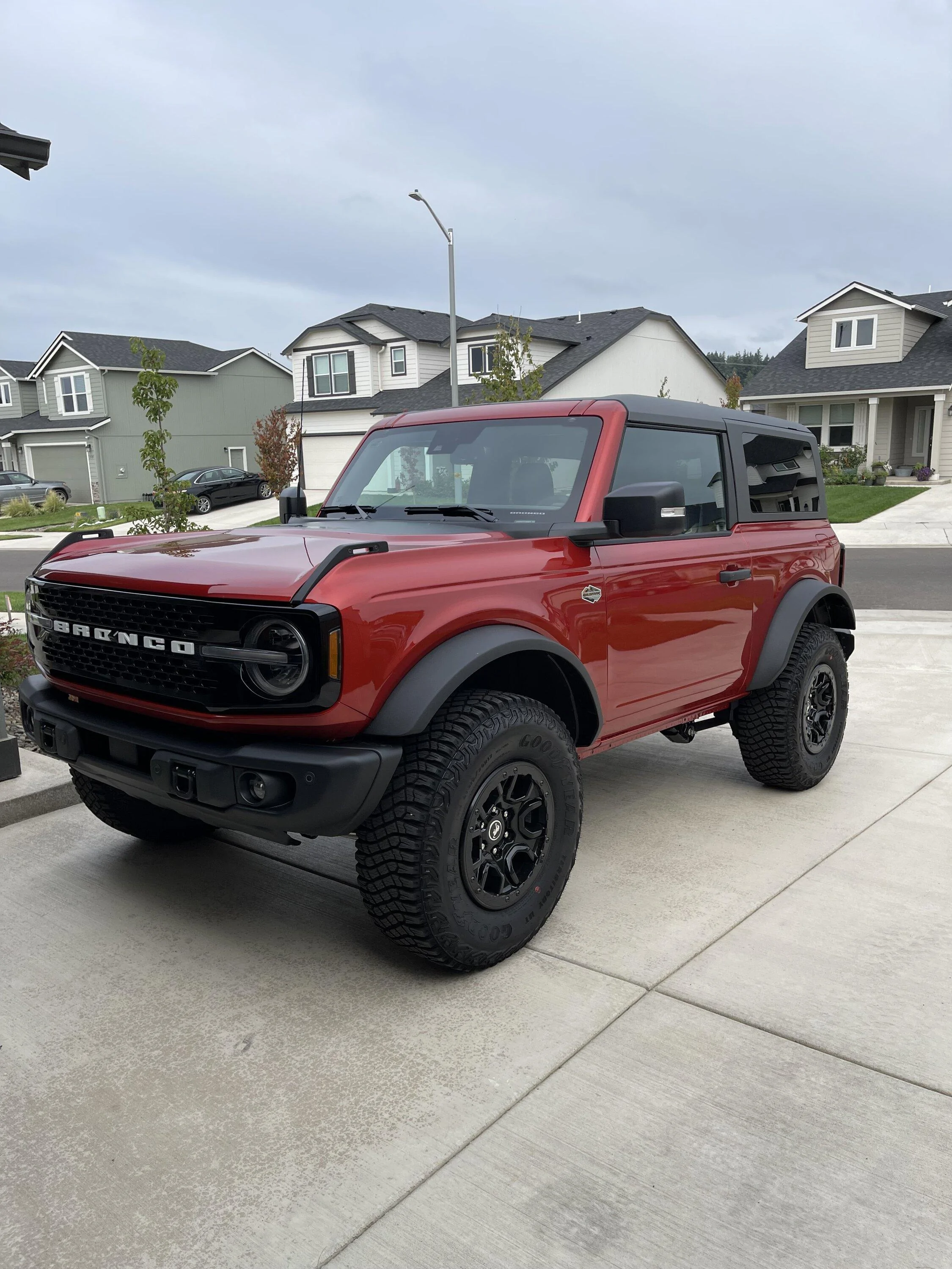 Ford Bronco Bronco Build Week 8/28/2023 IMG_8101