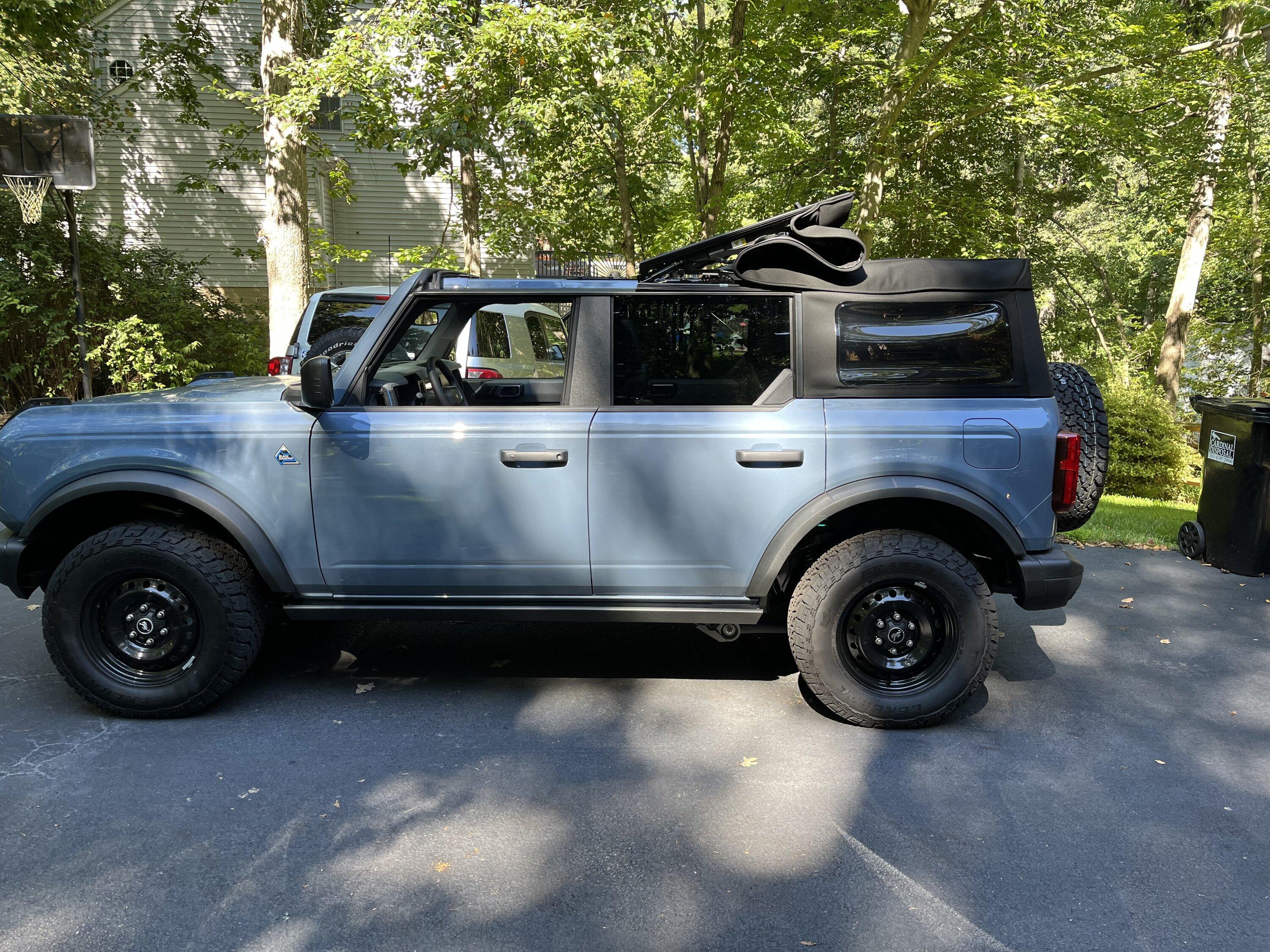 Ford Bronco 87+ Octane Gas vs. 91+ - HELP IMG_6572