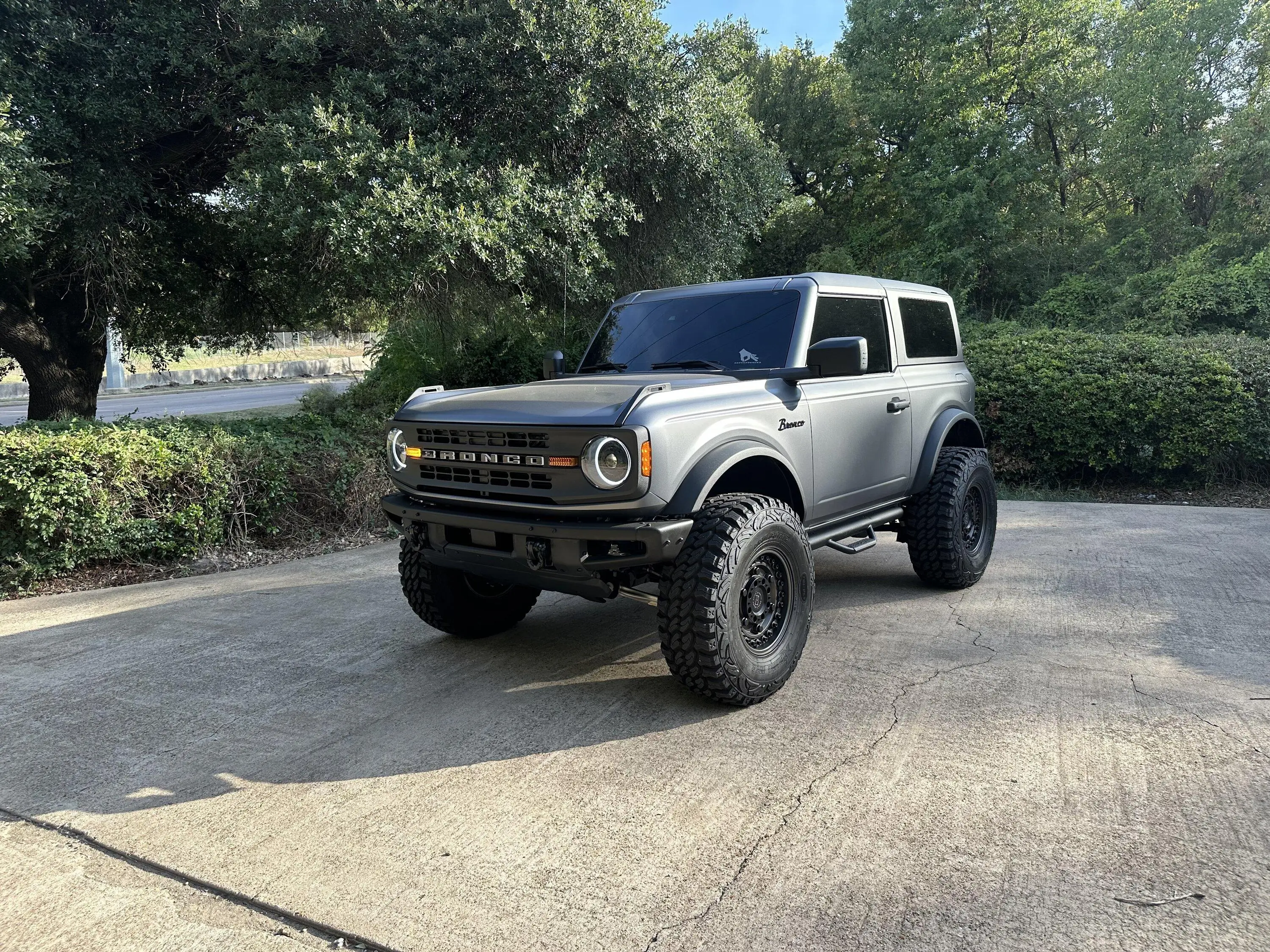 Ford Bronco Bronco Team 2 door. IMG_6344