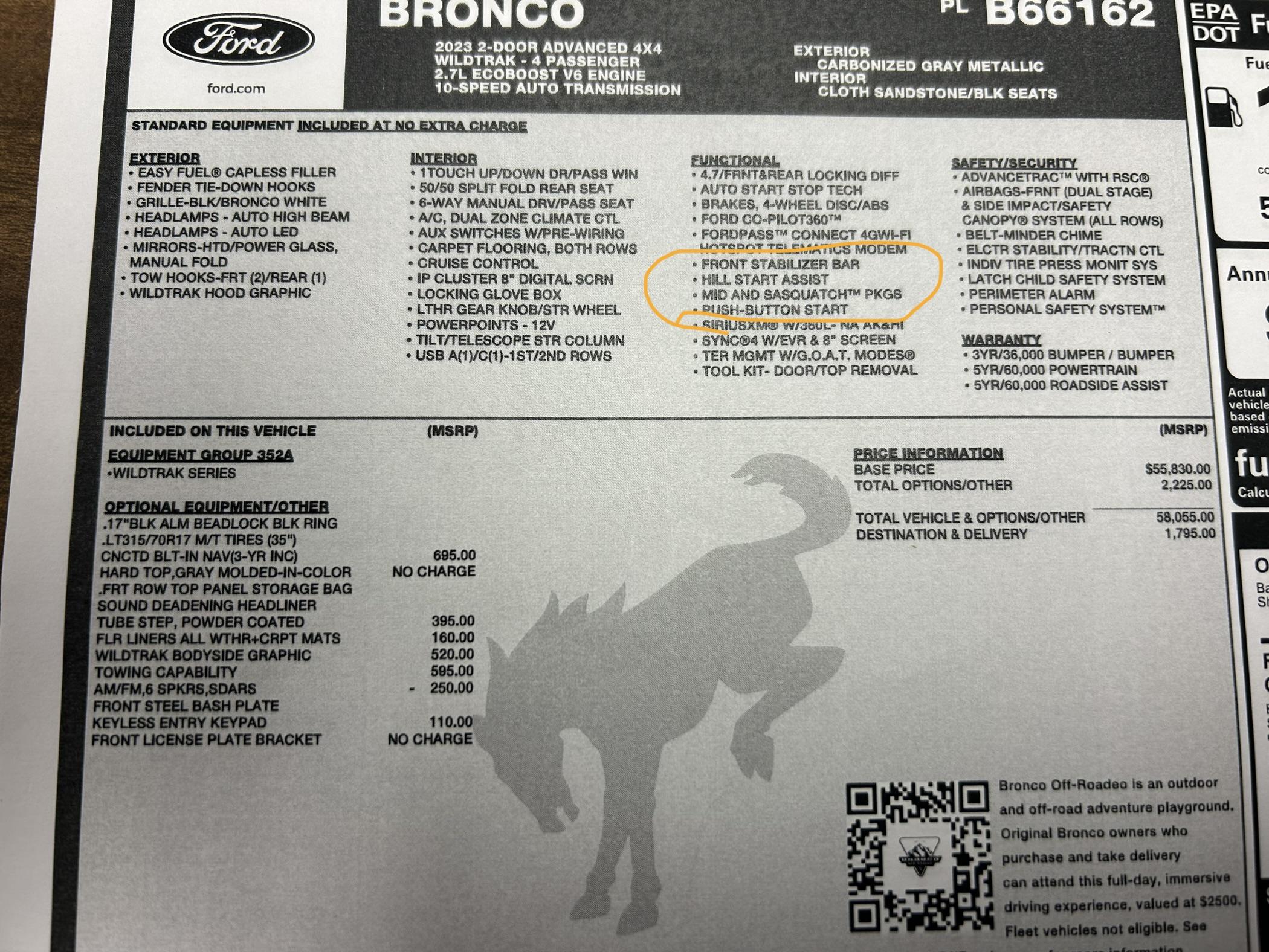 Ford Bronco I found this comparison interesting IMG_4450
