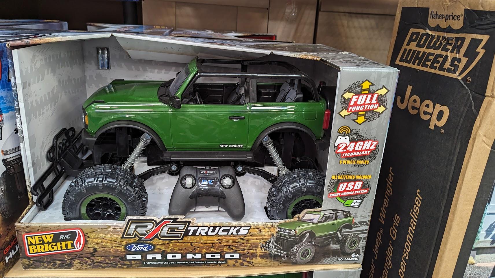 Ford Bronco Radio Controlled Bronco PXL_20231005_153313110