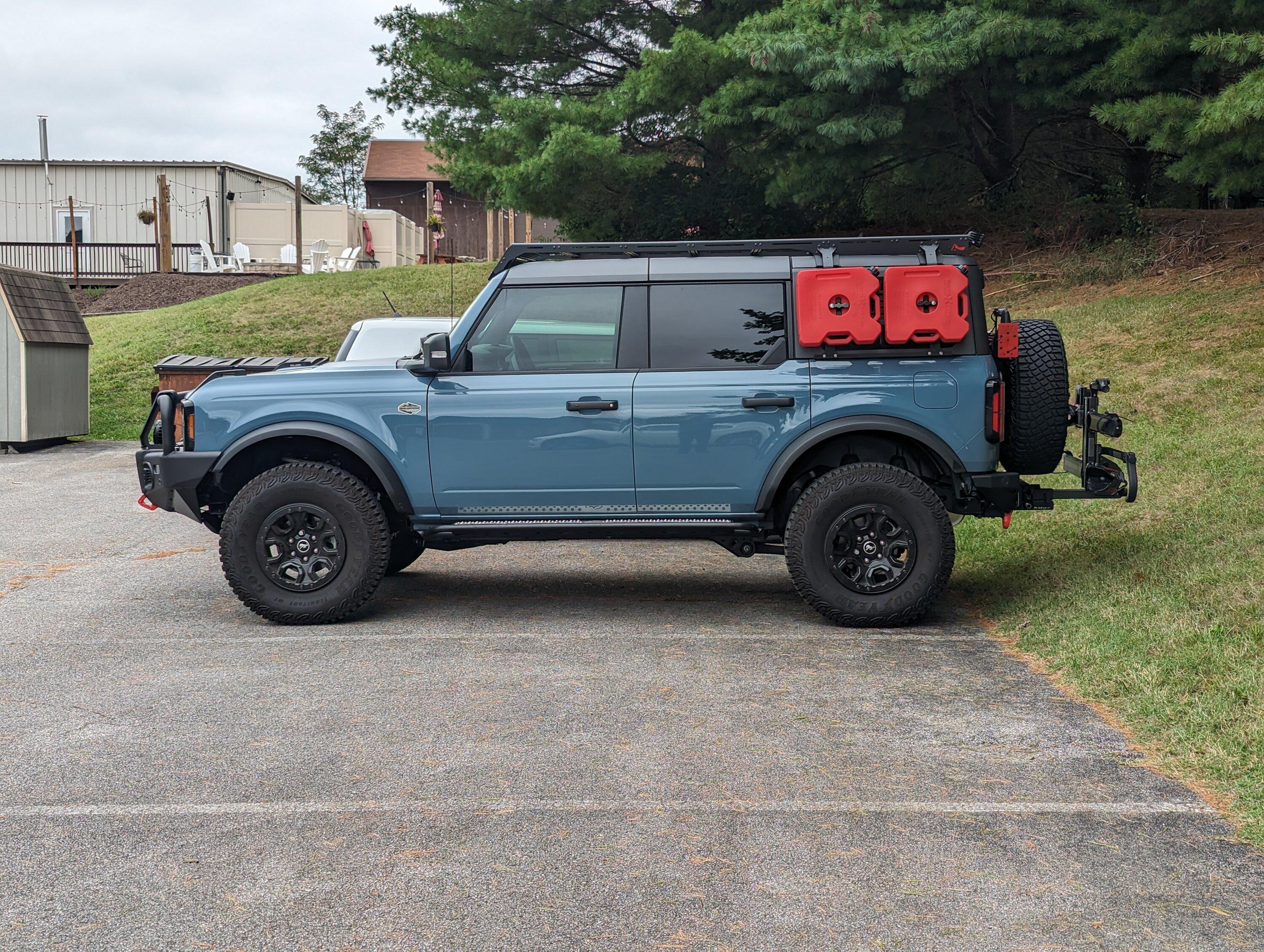 Ford Bronco "Frankie" Overlanding Build - 2023 Bronco Wildtrak - Area 51 4 door hardtop PXL_20230927_170856110