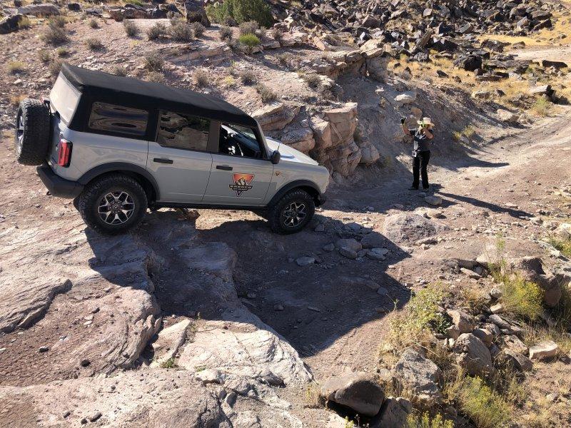 Ford Bronco Bronco Team 2 door. T2RVQET