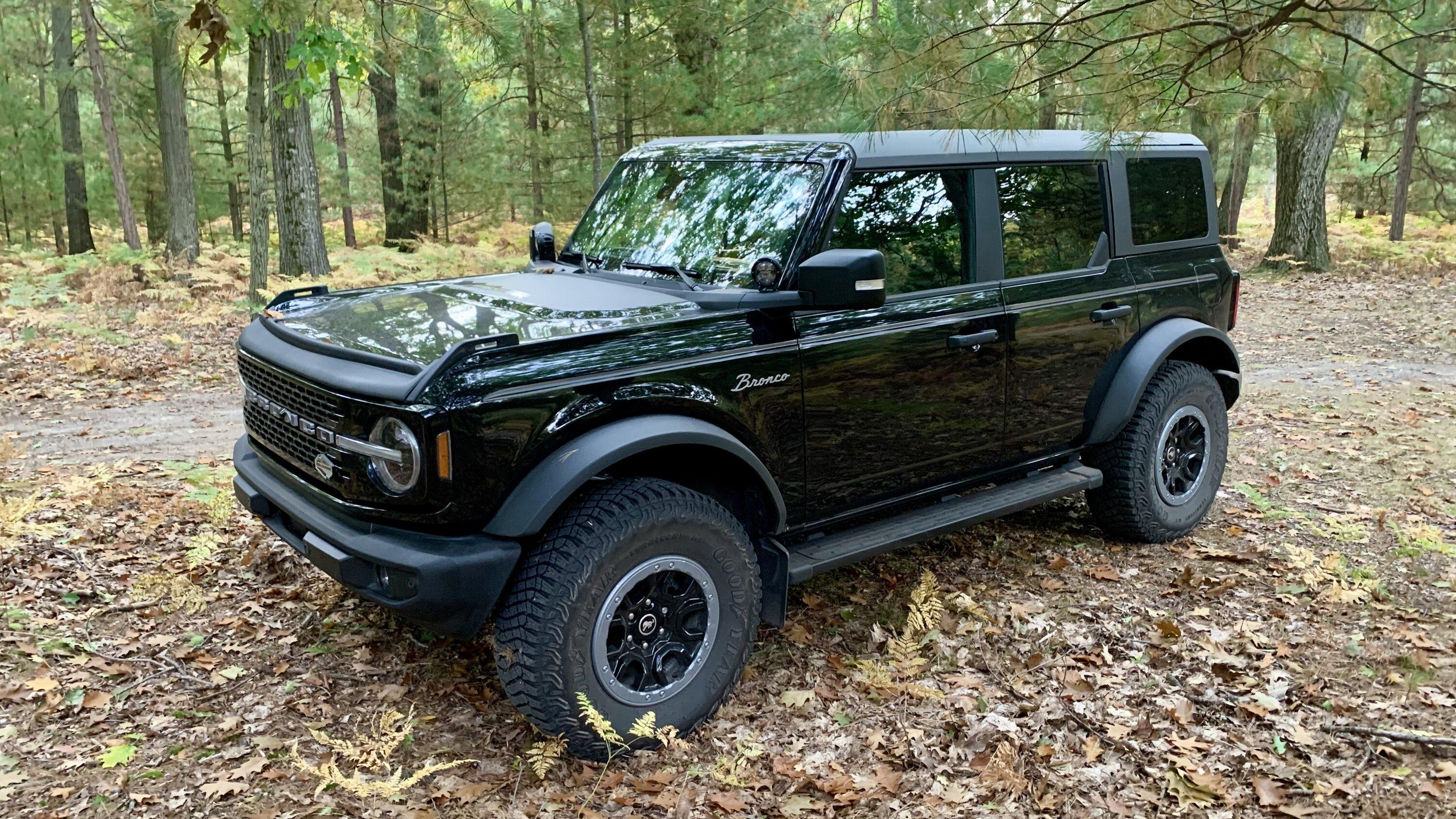 Ford Bronco What did you do TO / WITH your Bronco today? 👨🏻‍🔧🧰🚿🛠 IMG_4671