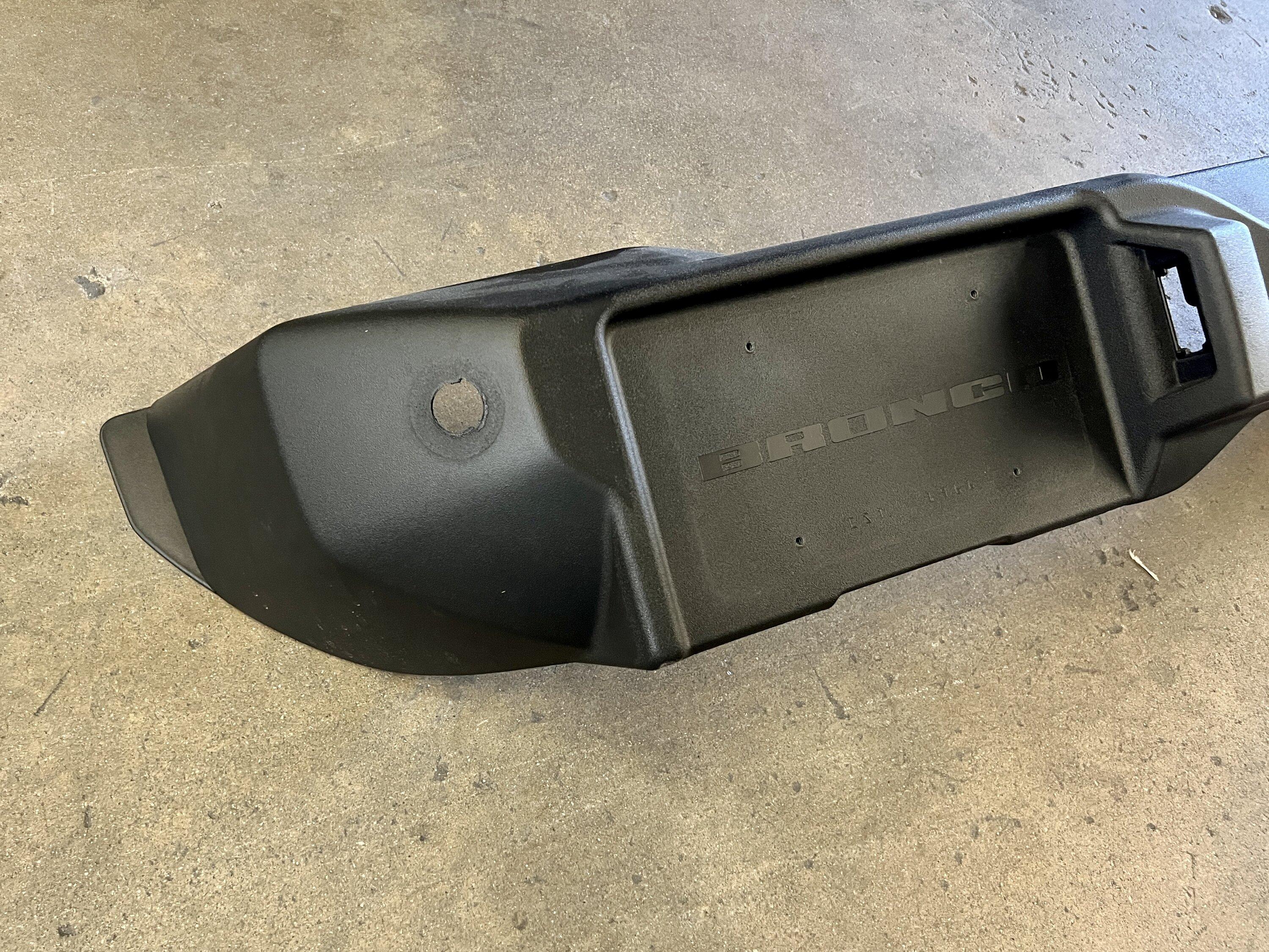 Ford Bronco Wildtrak Rear Bumper - $50 Wildtrak Bumper 3