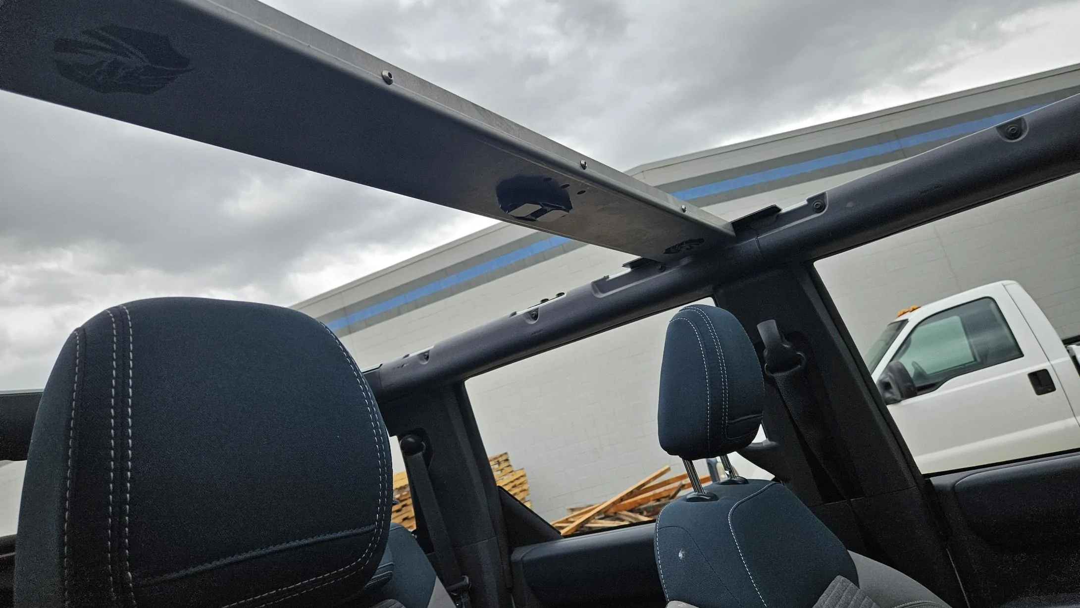 Ford Bronco GOAT Fabrication Factory Cage Roll Bar Reinforcement System (cage tie) ft18-jpg